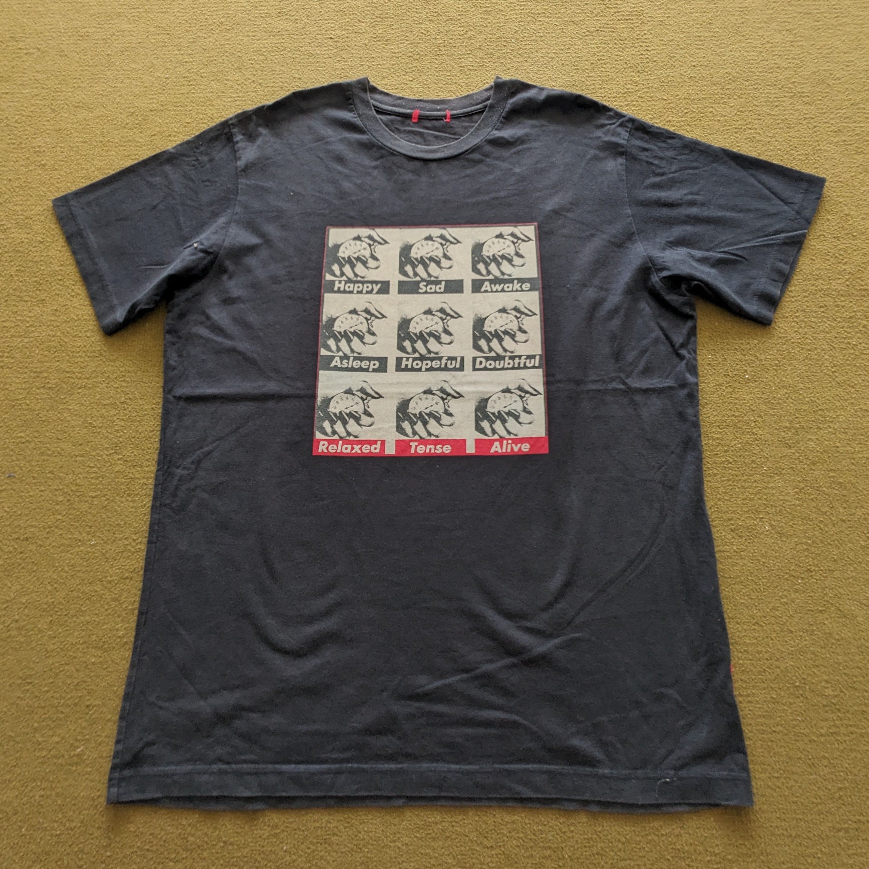 Vintage Vintage 90's Barbara Kruger American Art T-shirt Size US XXL / EU 58 / 5 - 1 Thumbnail