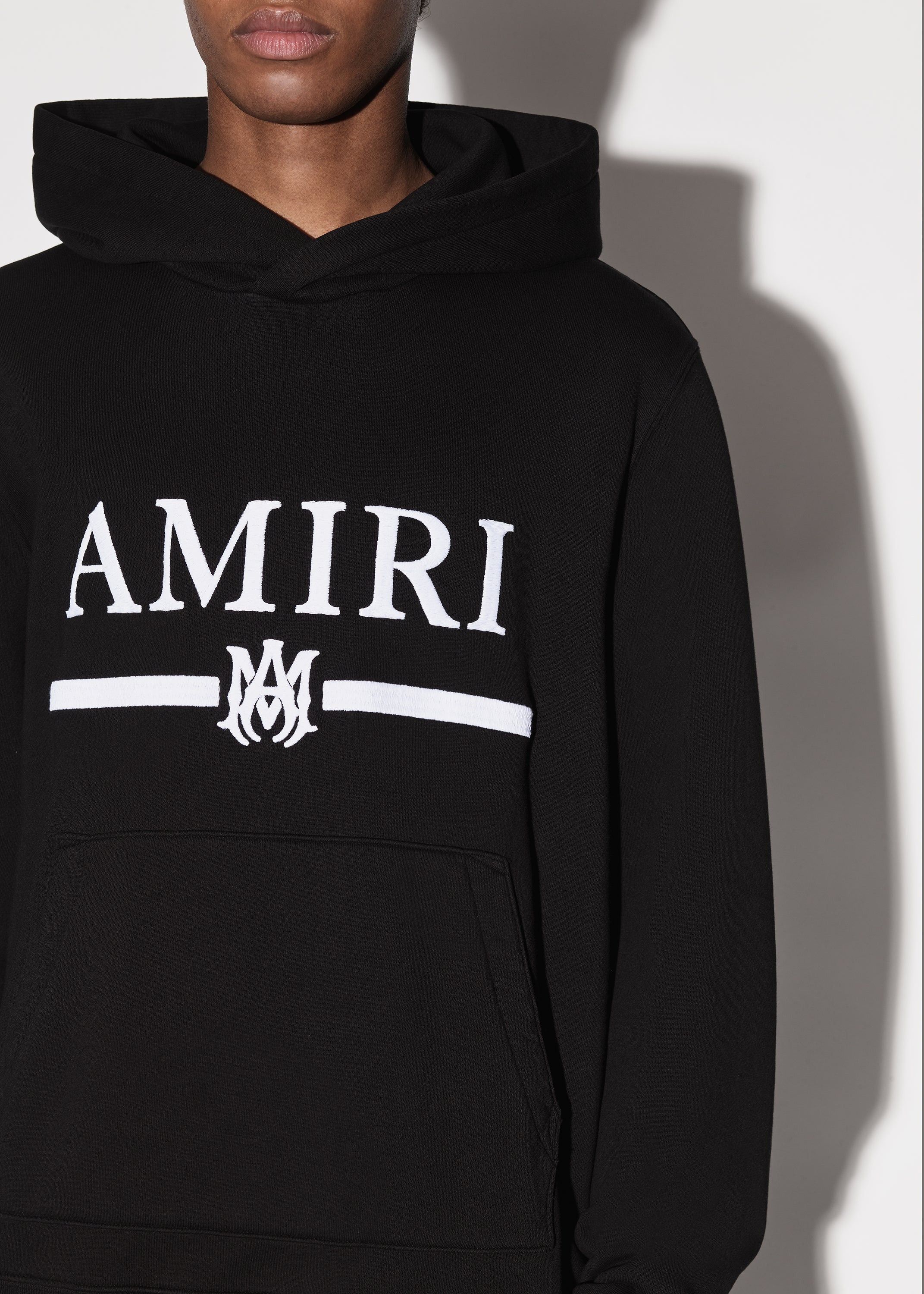 Amiri o1w1db11224 Embroidery Hoodie in Black Size US L / EU 52-54 / 3 - 5 Thumbnail