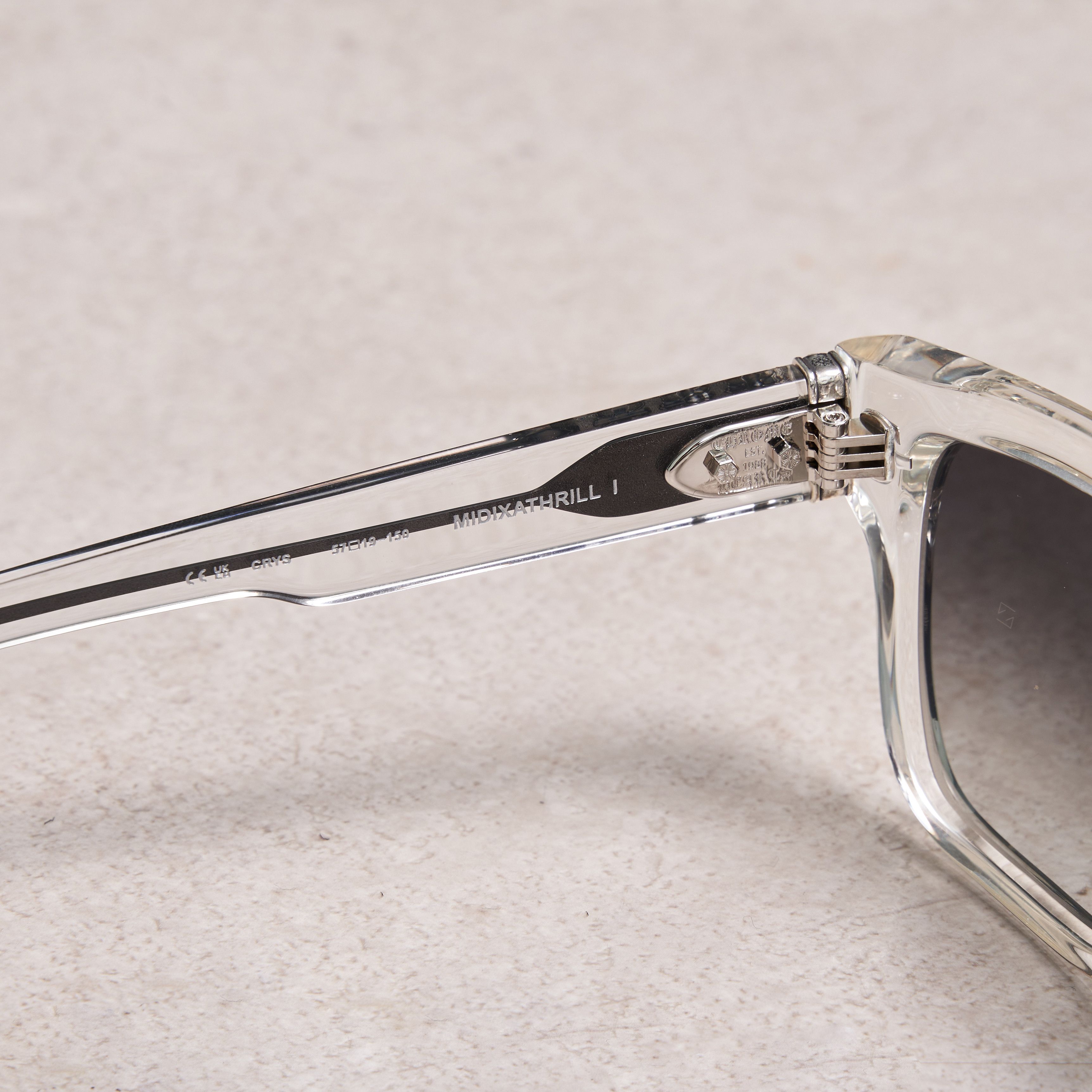 Chrome Hearts CHROME HEARTS MIDIXATHRILL I CYRSTAL Size ONE SIZE - 10 Thumbnail