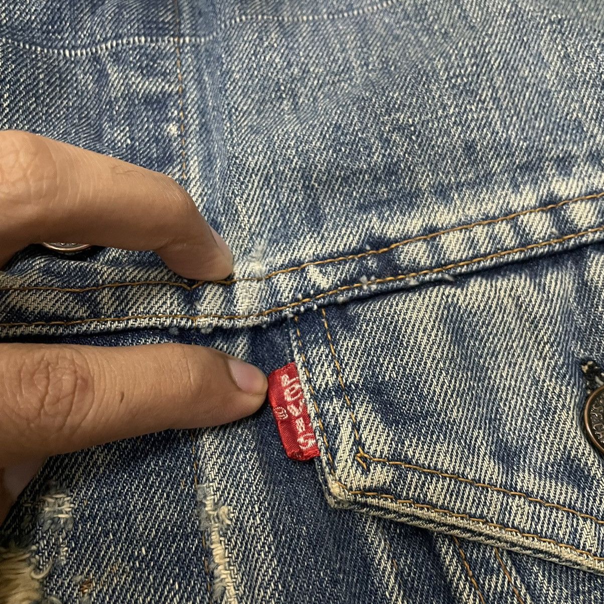 Levi's Vintage Clothing 1970s Levi's 70505-0217 Small e Vintage Denim Jacket Size US M / EU 48-50 / 2 - 4 Thumbnail