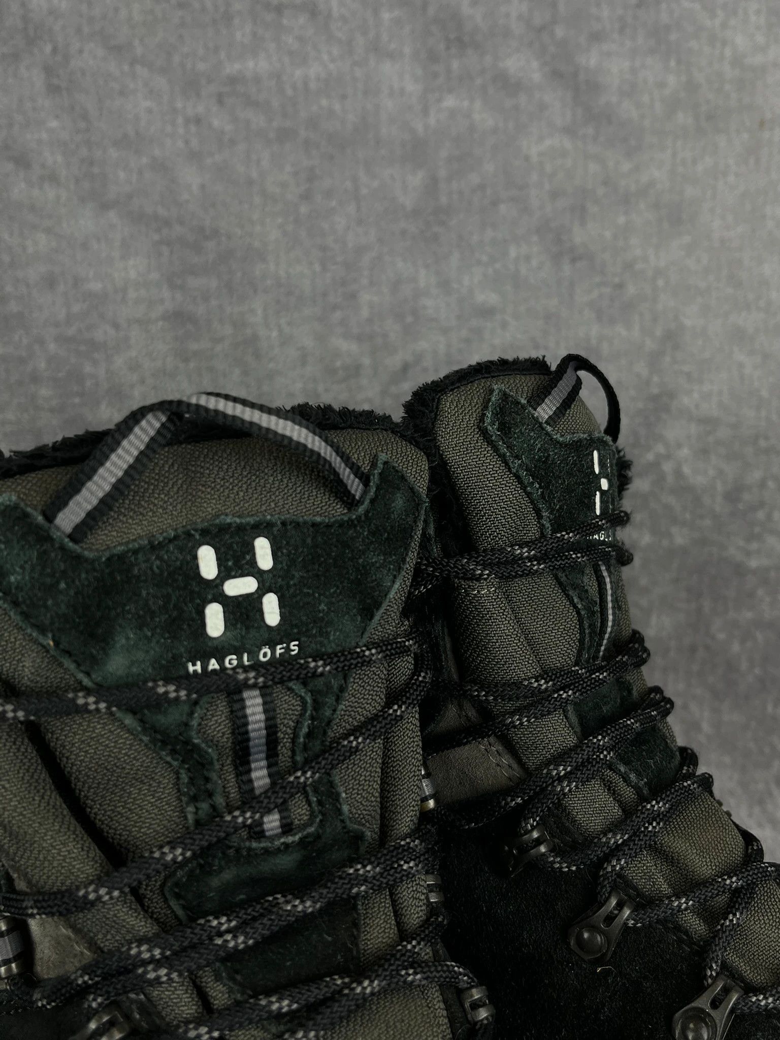 Haglofs : Haglöfs black winter trekking boots Vibram Gore-Tex Size US 9 / EU 42 - 6 Thumbnail