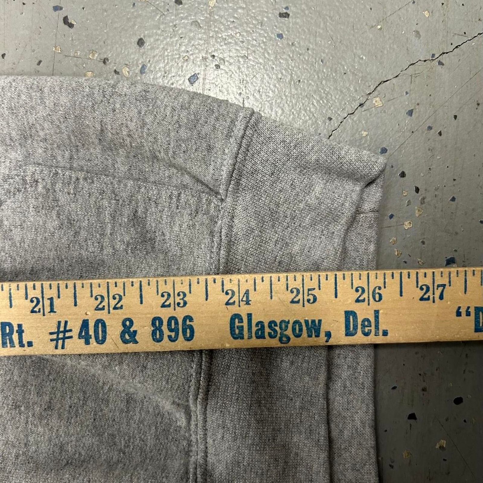 Gildan 2007 Grey and yellow Gildan Appalachian State hoodie Size US S / EU 44-46 / 1 - 5 Thumbnail