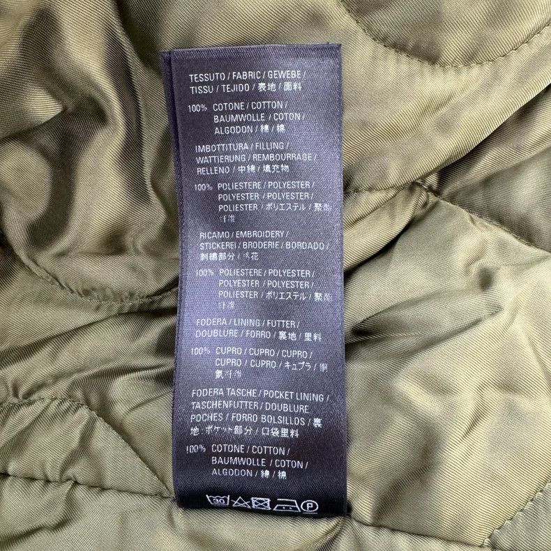 Balenciaga Balenciaga size 34 Olive Green Design胸前 Logo Jacket Size M / US 6-8 / IT 42-44 - 8 Thumbnail