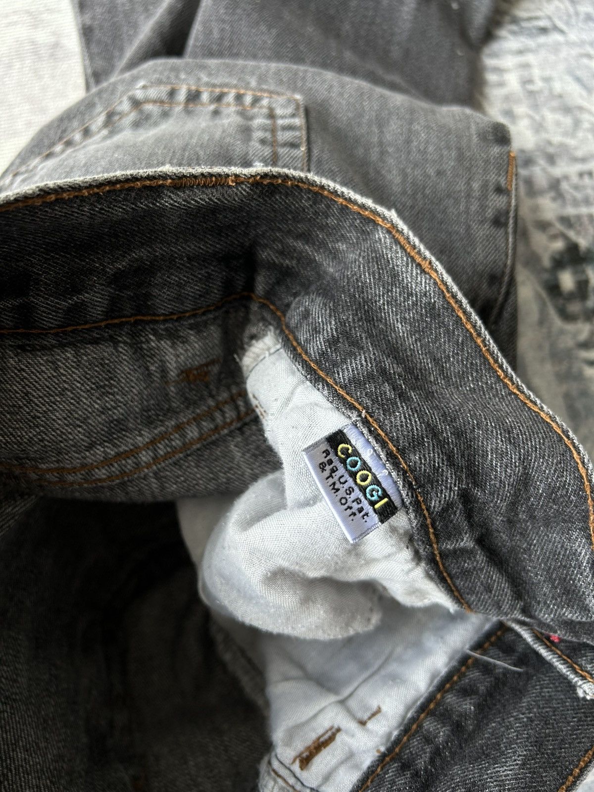 Coogi Coogi Embroidery Eagle Jeans Size US 32 / EU 48 - 17 Thumbnail