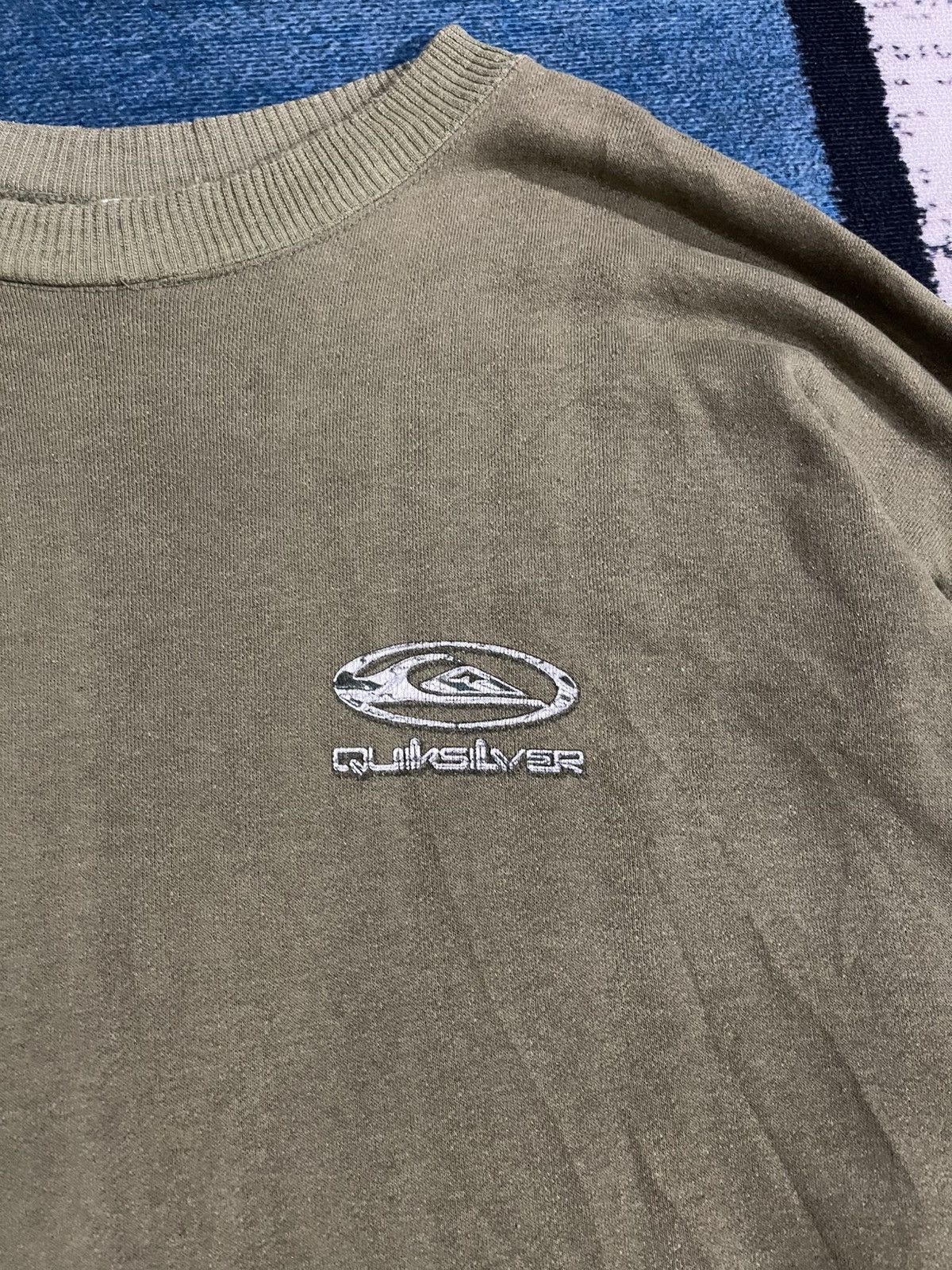 Quicksilver Vintage Quicksilver Big Logo Sweatshirt Size US XXL / EU 58 / 5 - 6 Thumbnail
