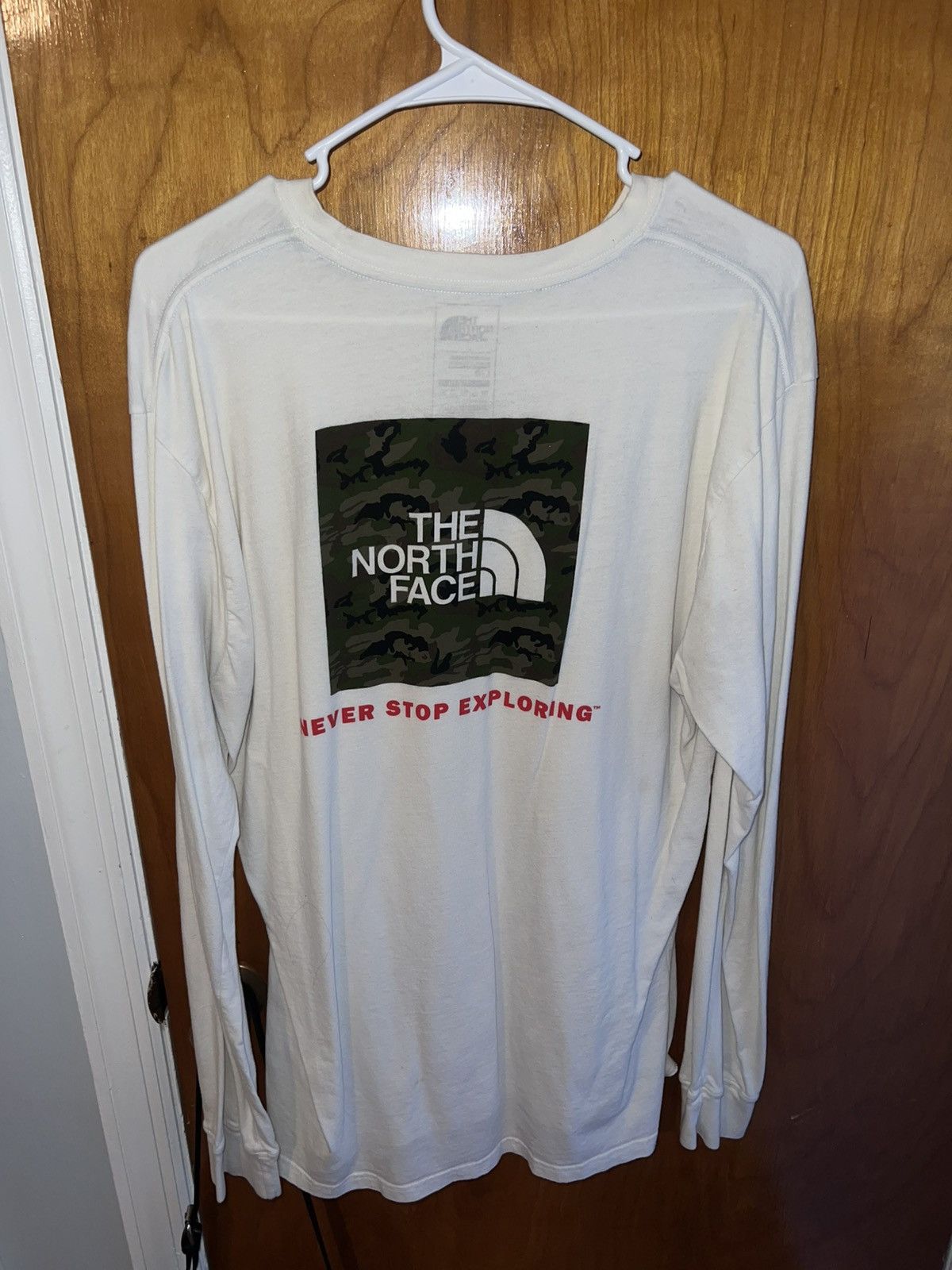 The North Face North Face Longsleeve tshirt, White Size US L / EU 52-54 / 3 - 2 Thumbnail