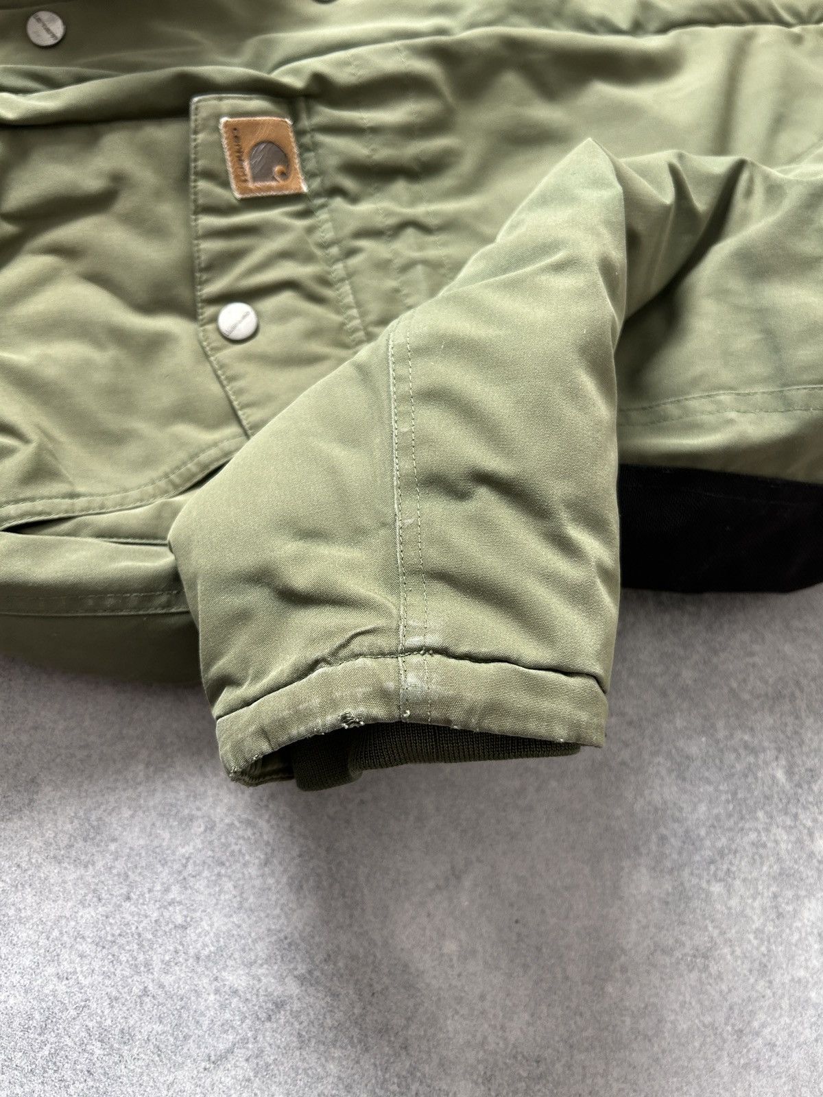Carhartt Carhartt true faded trapper parkas jacket mens Size US L / EU 52-54 / 3 - 8 Thumbnail