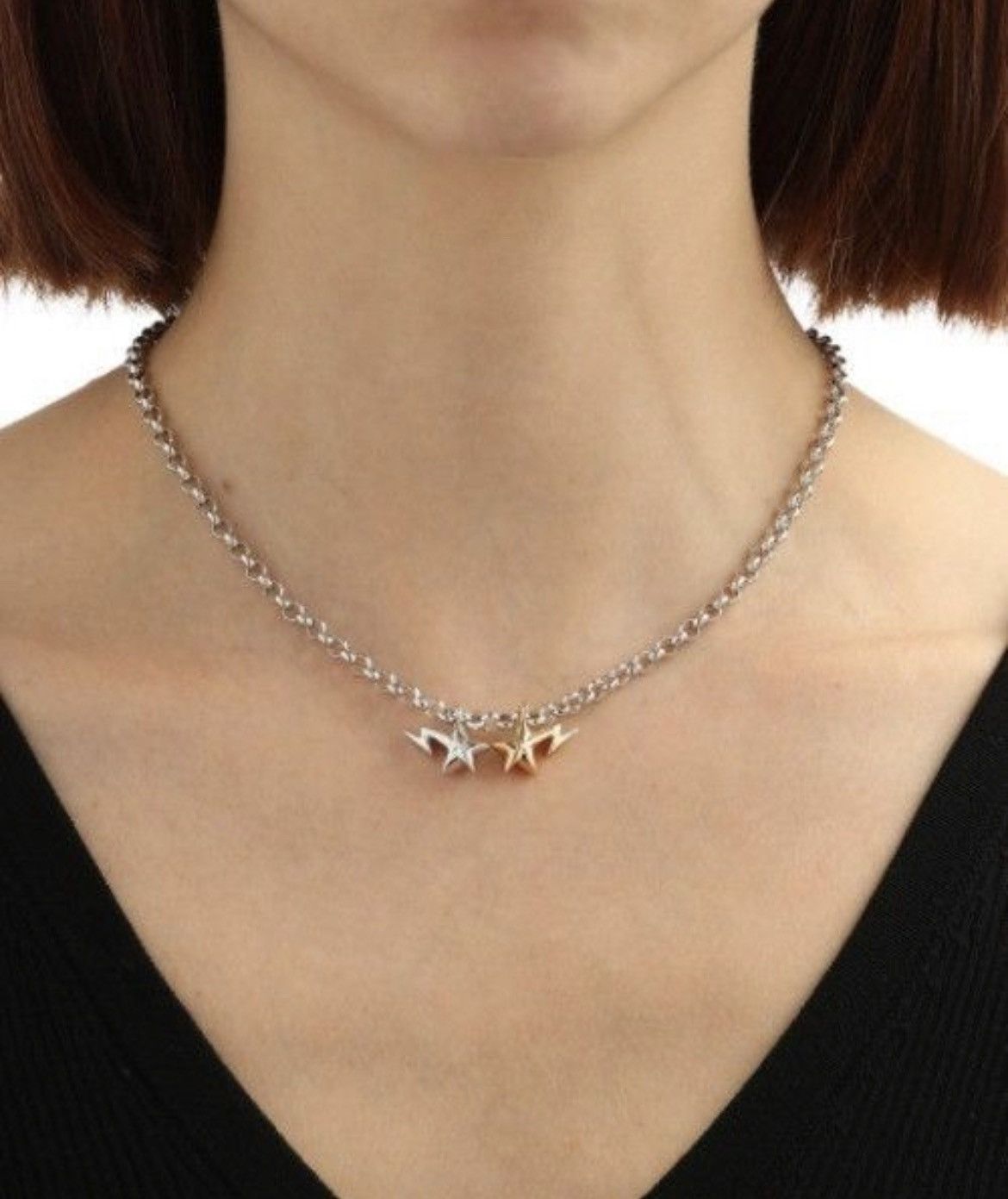 Bape Bape twin Bape Sta Necklace Size ONE SIZE - 3 Thumbnail