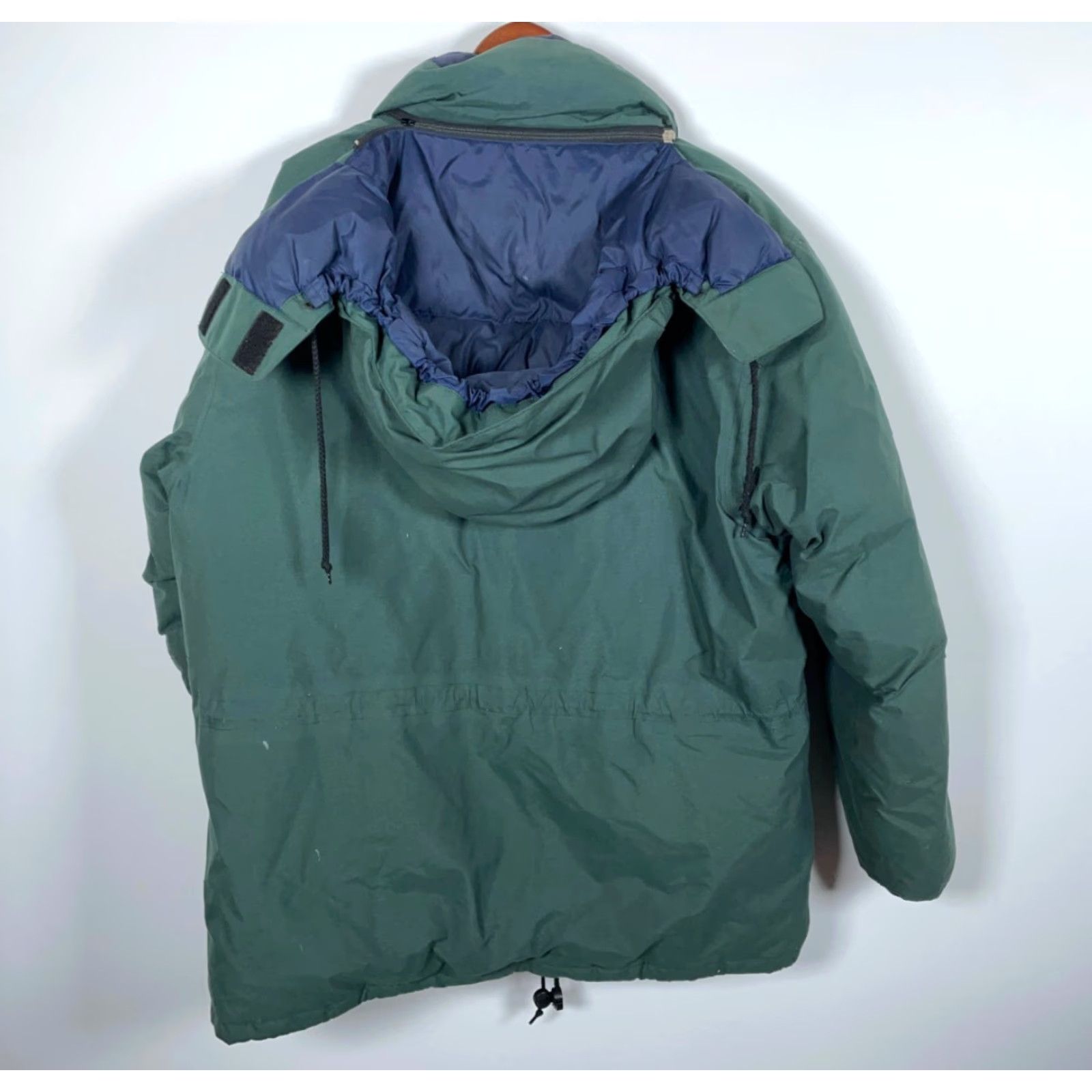 Eddie Bauer Eddie Bauer Goose Down Parka Jacket Men's Large Green Insulated Outdoor Hooded Gore-Tex Size US L / EU 52-54 / 3 - 2 Thumbnail