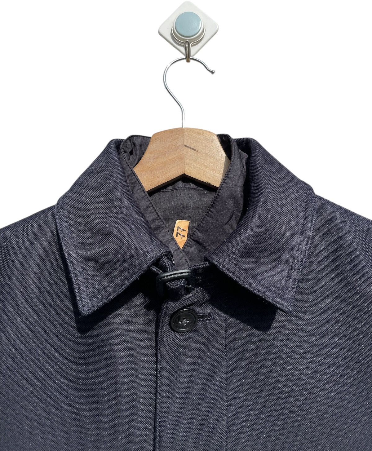 Mr. Junko RARE🔥 Navy Blue Mr. Junko London Trench Coat Jacket Size US S / EU 44-46 / 1 - 8 Thumbnail