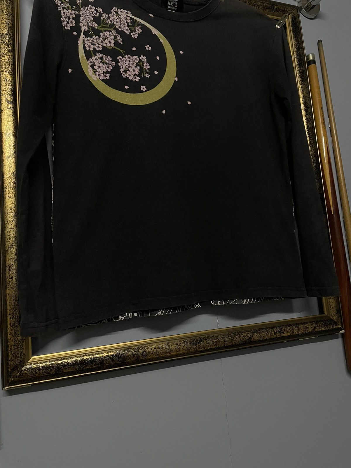Japanese Brand Vintage 90s Japan Designer Oboro Rare Traditional Koi Faded Size US M / EU 48-50 / 2 - 10 Thumbnail