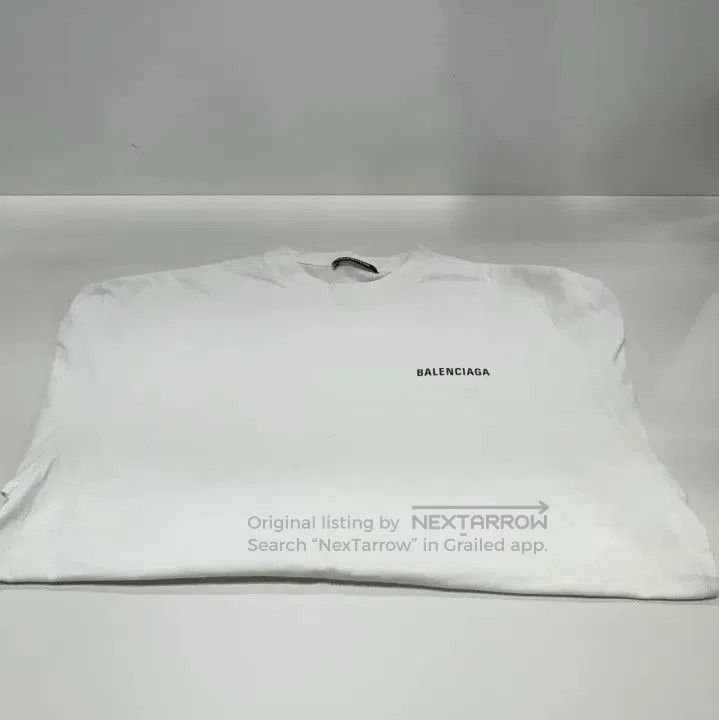 Balenciaga Balenciaga Logo Relaxed Fit Short Sleeve Tee. Size US S / EU 44-46 / 1 - 4 Thumbnail