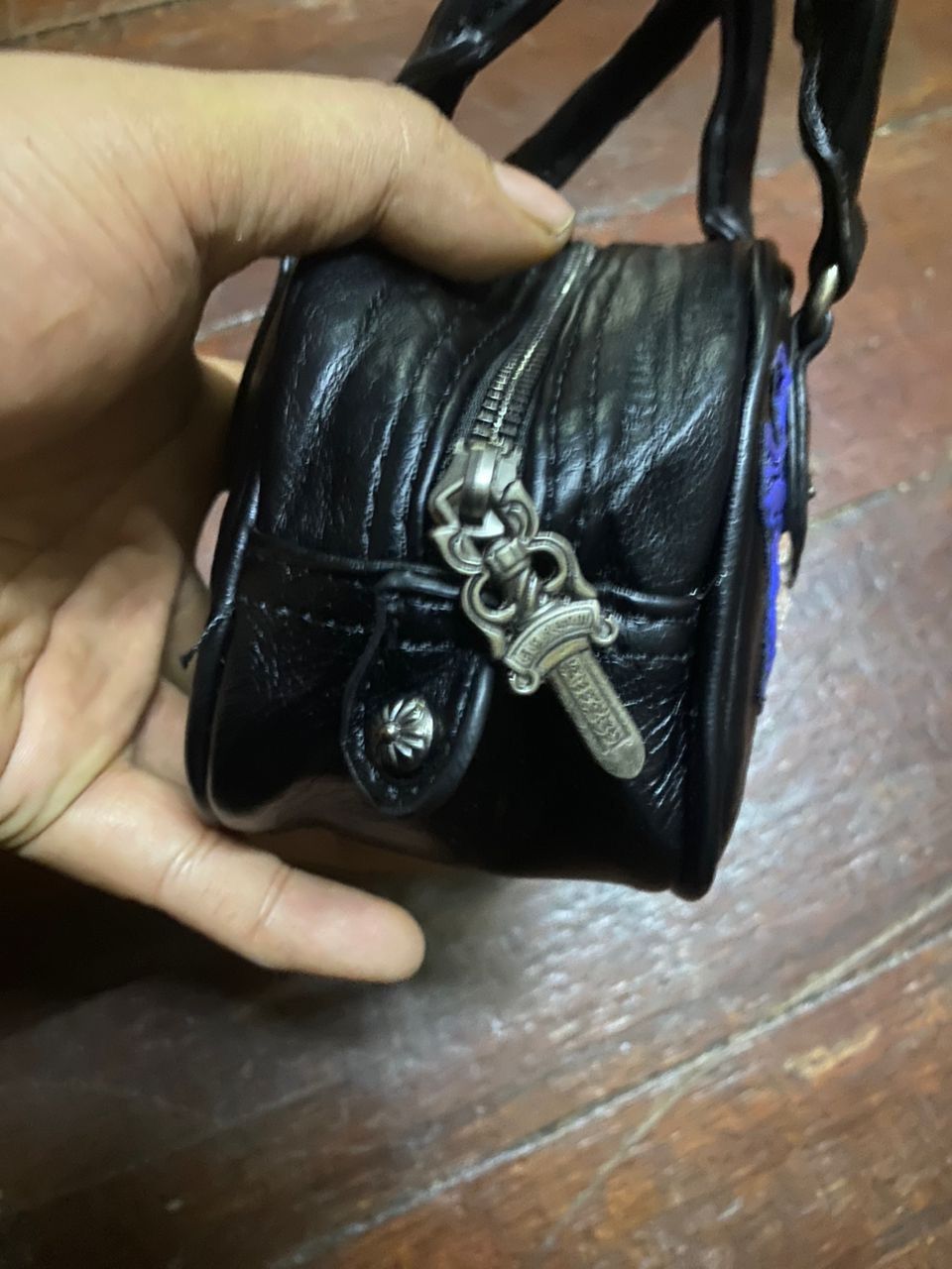 Other Unbrand multicolor cross patches mini handbag inspiration CH Size ONE SIZE - 5 Thumbnail