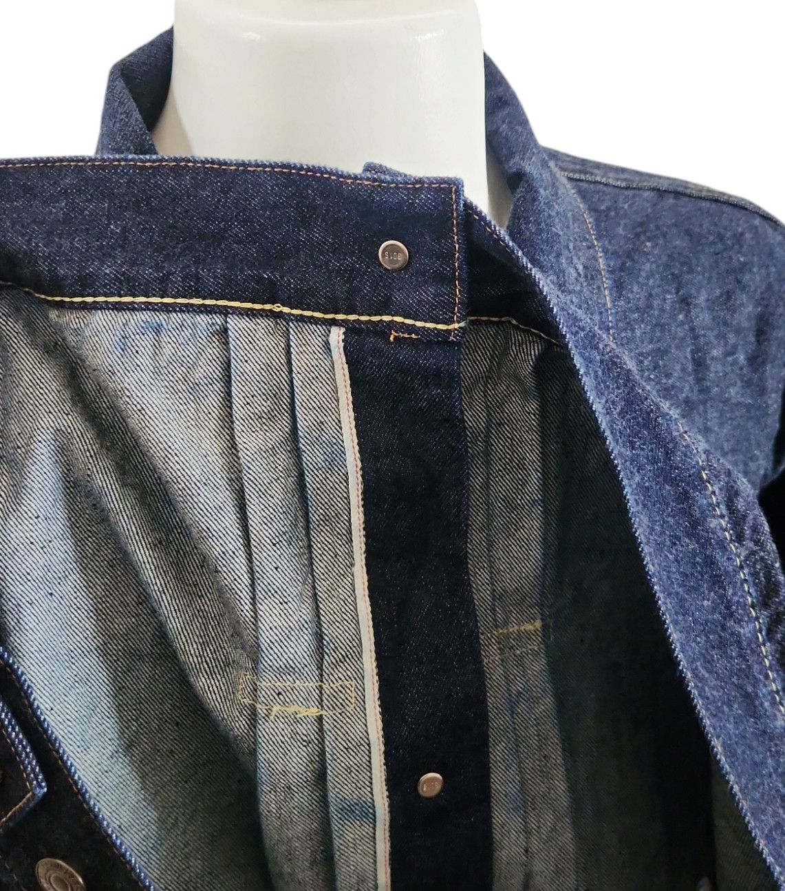 LVC × Levi's Levi's 507 XX LVC Type 2 II Raw Selvedge Denim Jacket NWT 42 Size US L / EU 52-54 / 3 - 4 Thumbnail