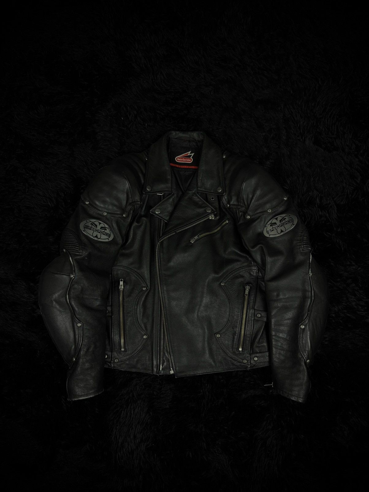 Kadoya Kadoya Hammer Style Archive Avant Garde Armor Leather Jacket Size US M / EU 48-50 / 2 - 1 Thumbnail
