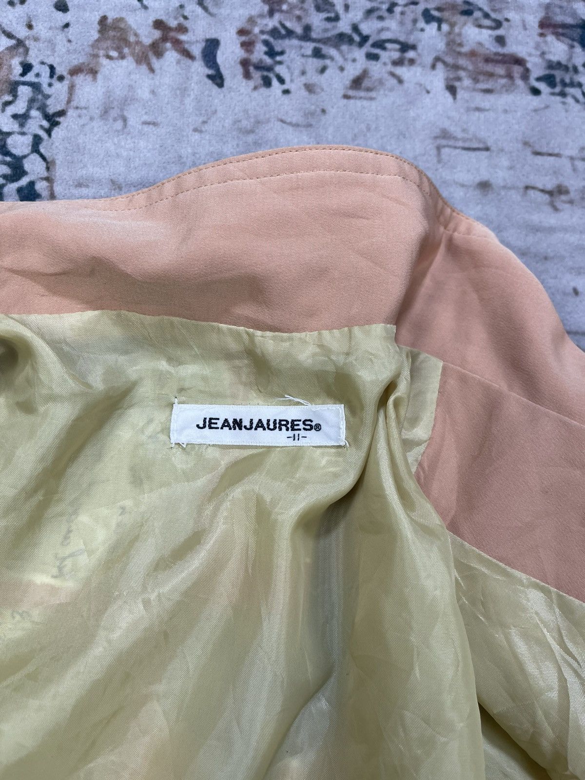 Japanese Brand Jean Jaures Patchwork Multi Colour Art Jacket Size L / US 10 / IT 46 - 14 Thumbnail