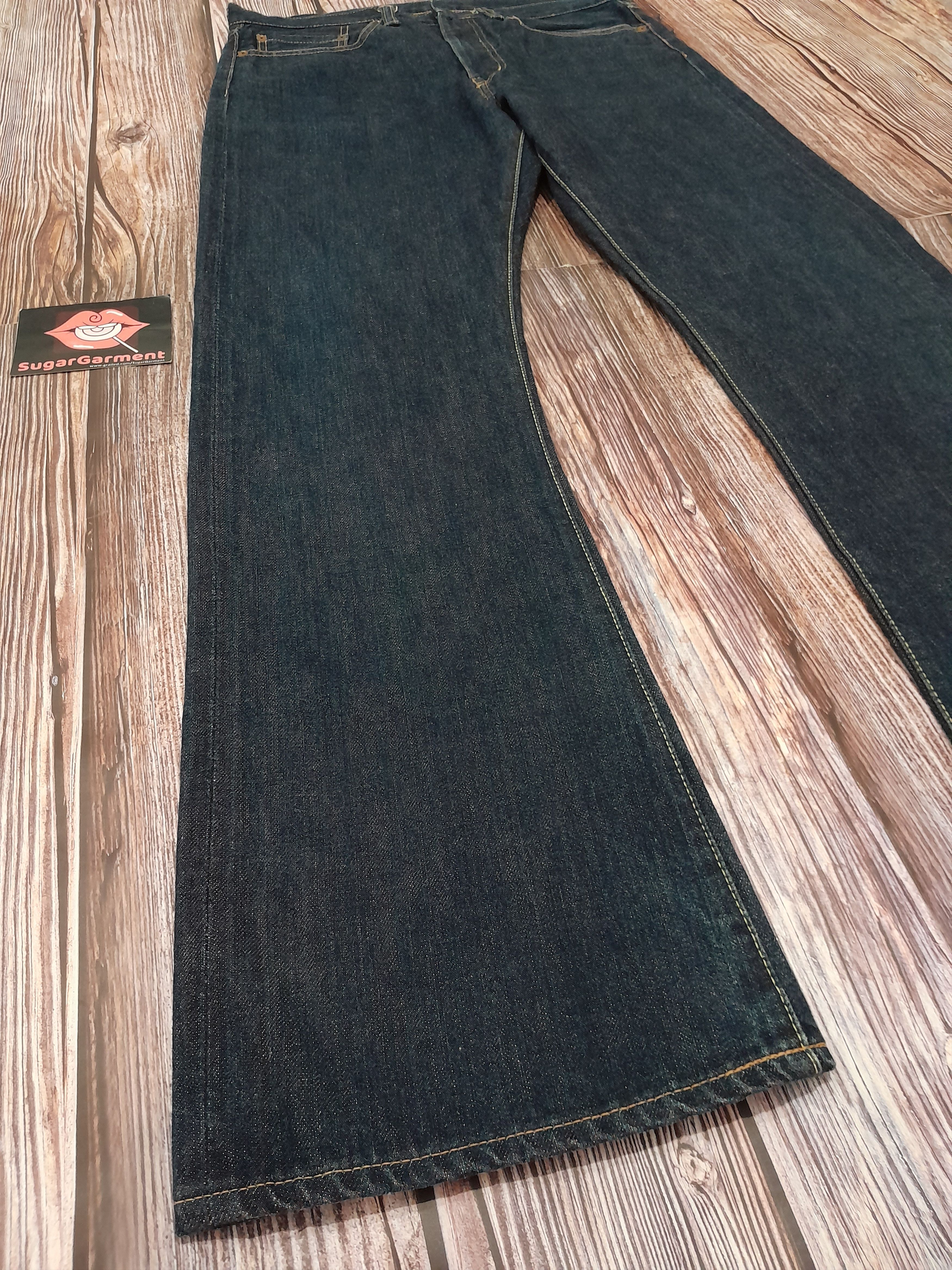 Kapital KAPITAL Jeans Flare Bell Bottom Bootcut Vintage Size US 33 - 4 Thumbnail