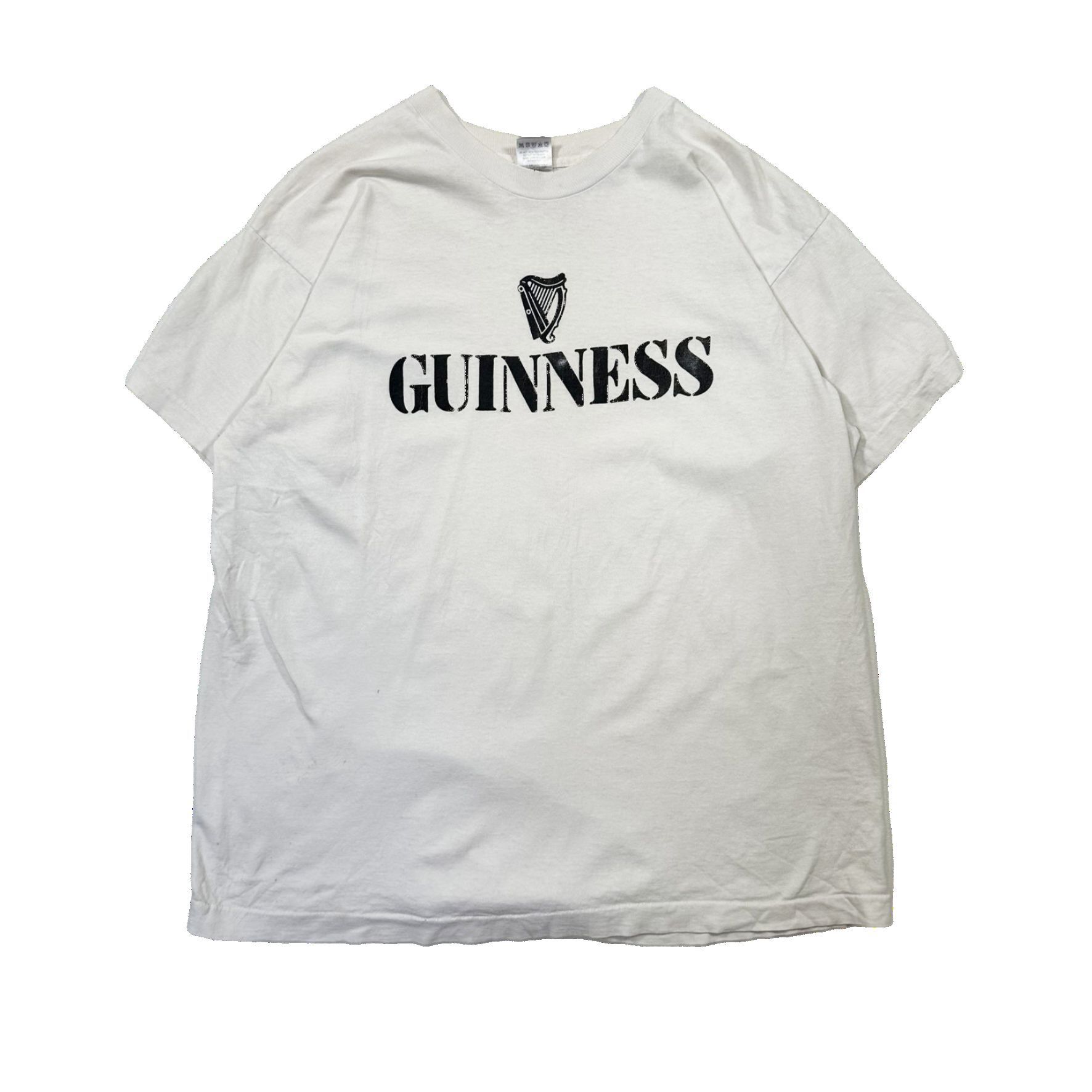 Vintage Vintage 90s Single Stitch Guinness Promo Graphic T Shirt Size US L / EU 52-54 / 3 - 1 Thumbnail
