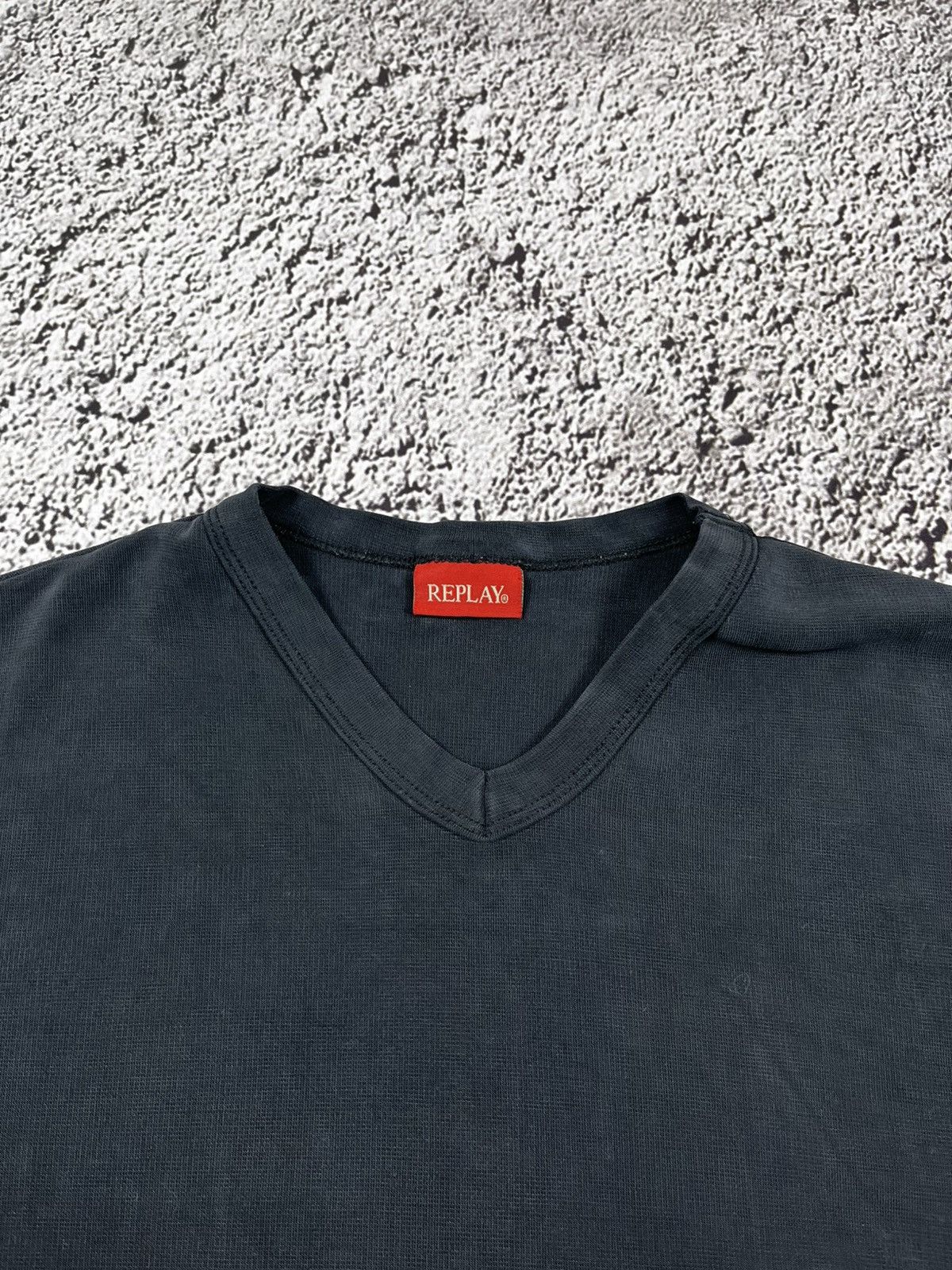 Replay Vintage Y2K Replay washed sweatshirt 00s streetwear Size US L / EU 52-54 / 3 - 5 Thumbnail
