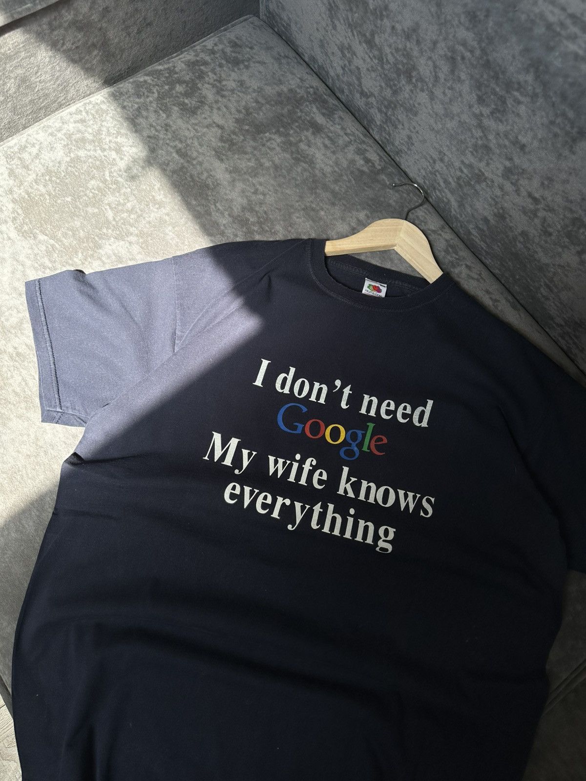Other Vintage T Shirt “IDK Google ASK ME.” Crazy Humor Size US XL / EU 56 / 4 - 3 Thumbnail