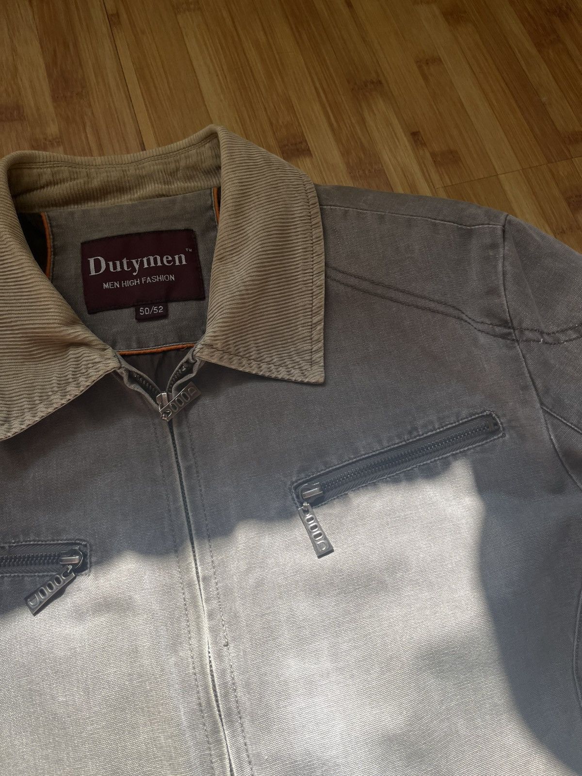 Carhartt DENIM JACKET LIKE CARHARTT, SIZE XL Size US XL / EU 56 / 4 - 5 Thumbnail