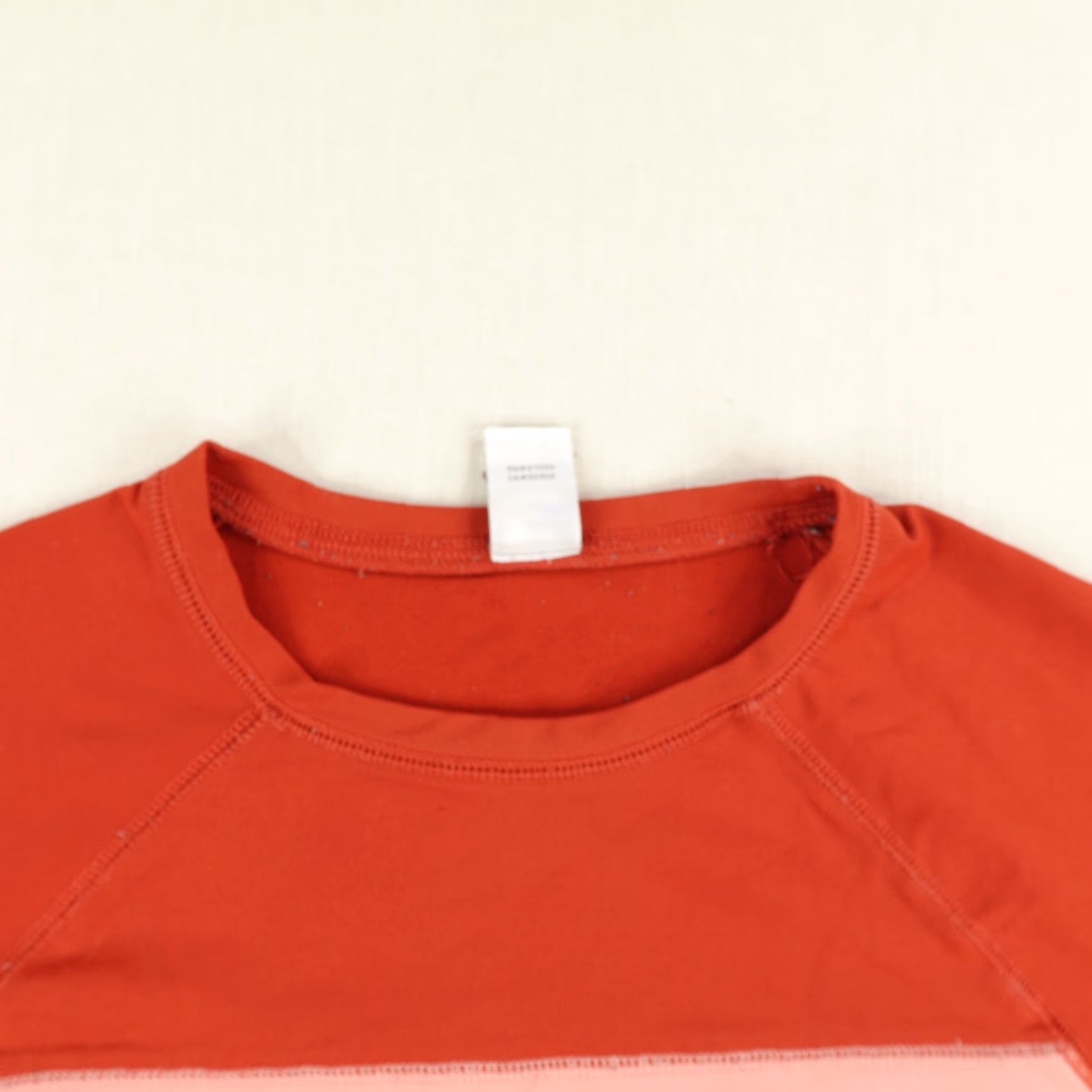Burton VINTAGE Burton City Of Manchester Shirt Womens Large Orange 90s Sports Activewear Outdoor Skiing Soccer Athletic Size L / US 10 / IT 46 - 2 Thumbnail