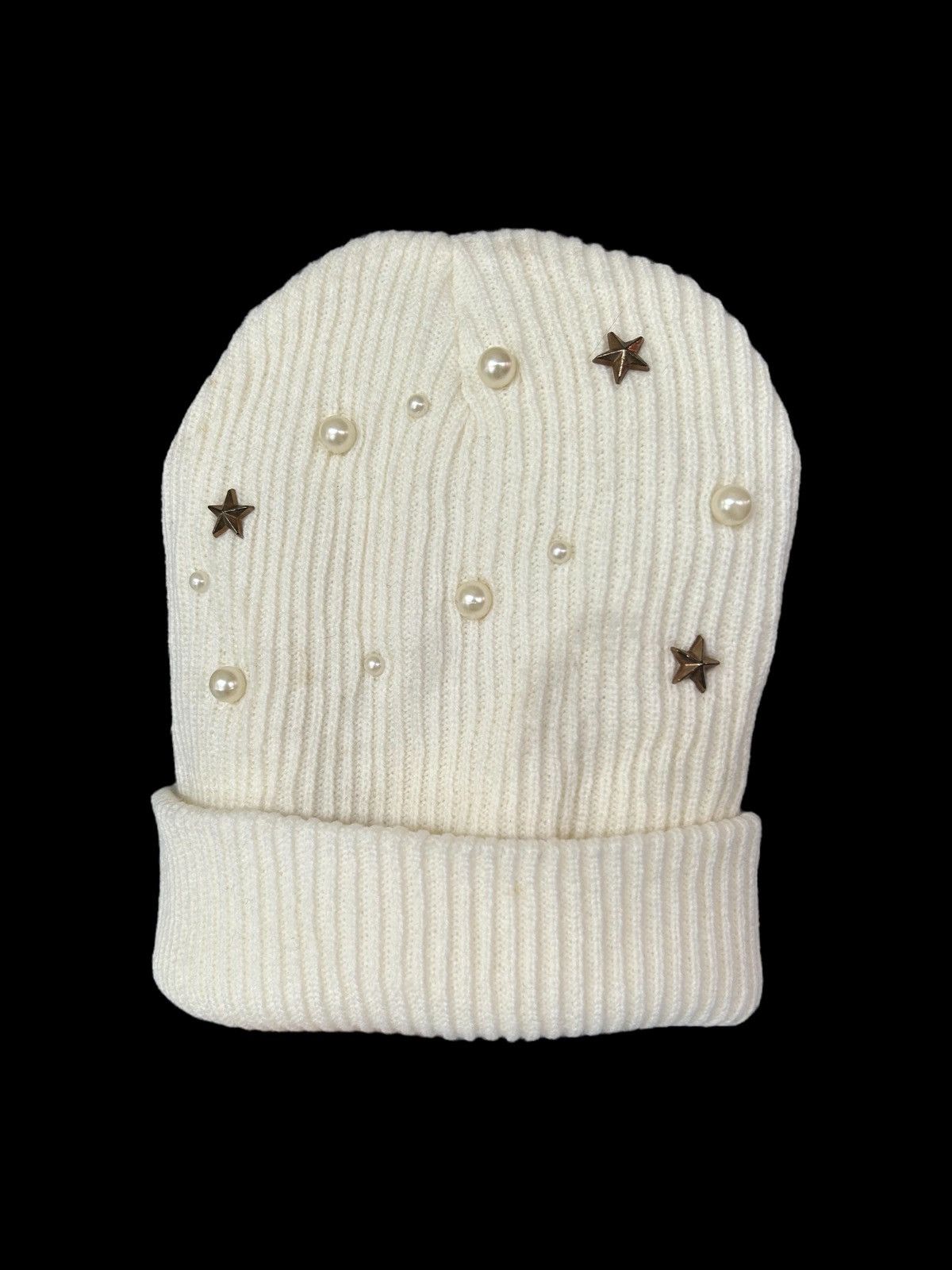 Japanese Brand × Kapital × Vintage Punk Bondage Style Japanese Rare Beanie Hats 🎌☠️ Size ONE SIZE - 9 Thumbnail