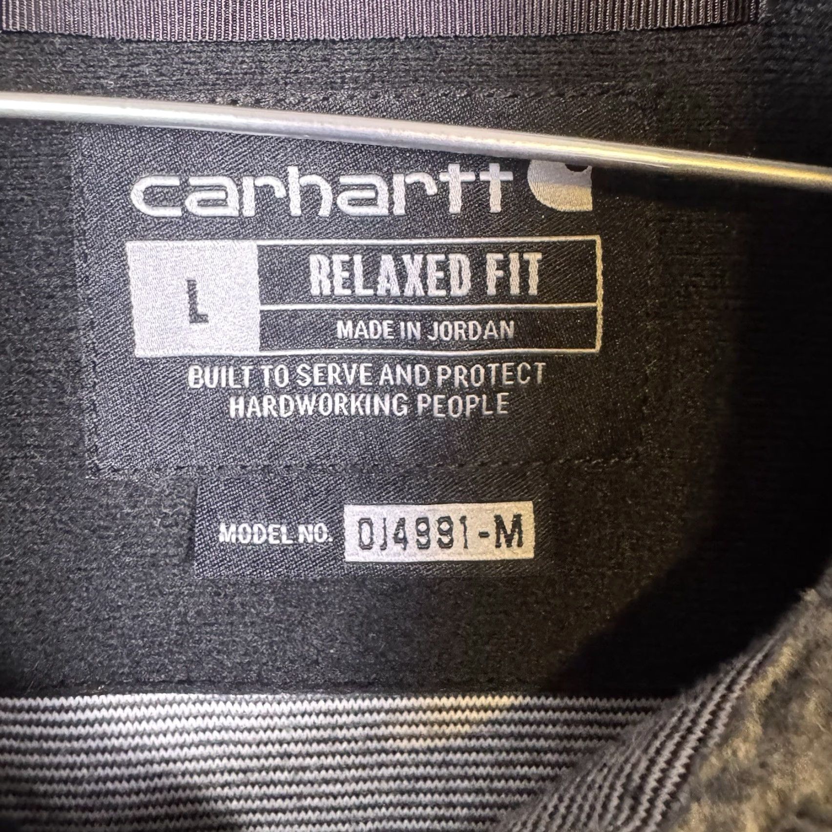 Carhartt Carhartt Fleece Jumper Mens L Pullover 1/4 Zip Relaxed Sherpa Gray 104991 MPN 0J4991-M Size US L / EU 52-54 / 3 - 5 Thumbnail