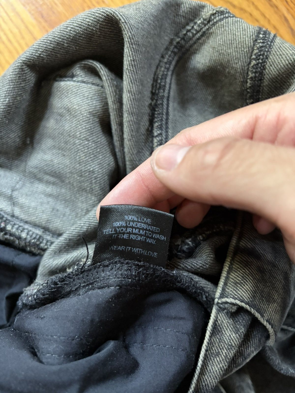 No Faith Studios No Faith Studios GREEN BLACK CARGO Size US 29 - 8 Thumbnail