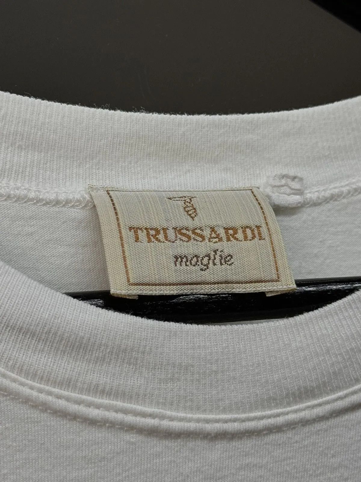 Trussardi Vintage T Shirt Archive Avantgarde Size US M / EU 48-50 / 2 - 10 Thumbnail
