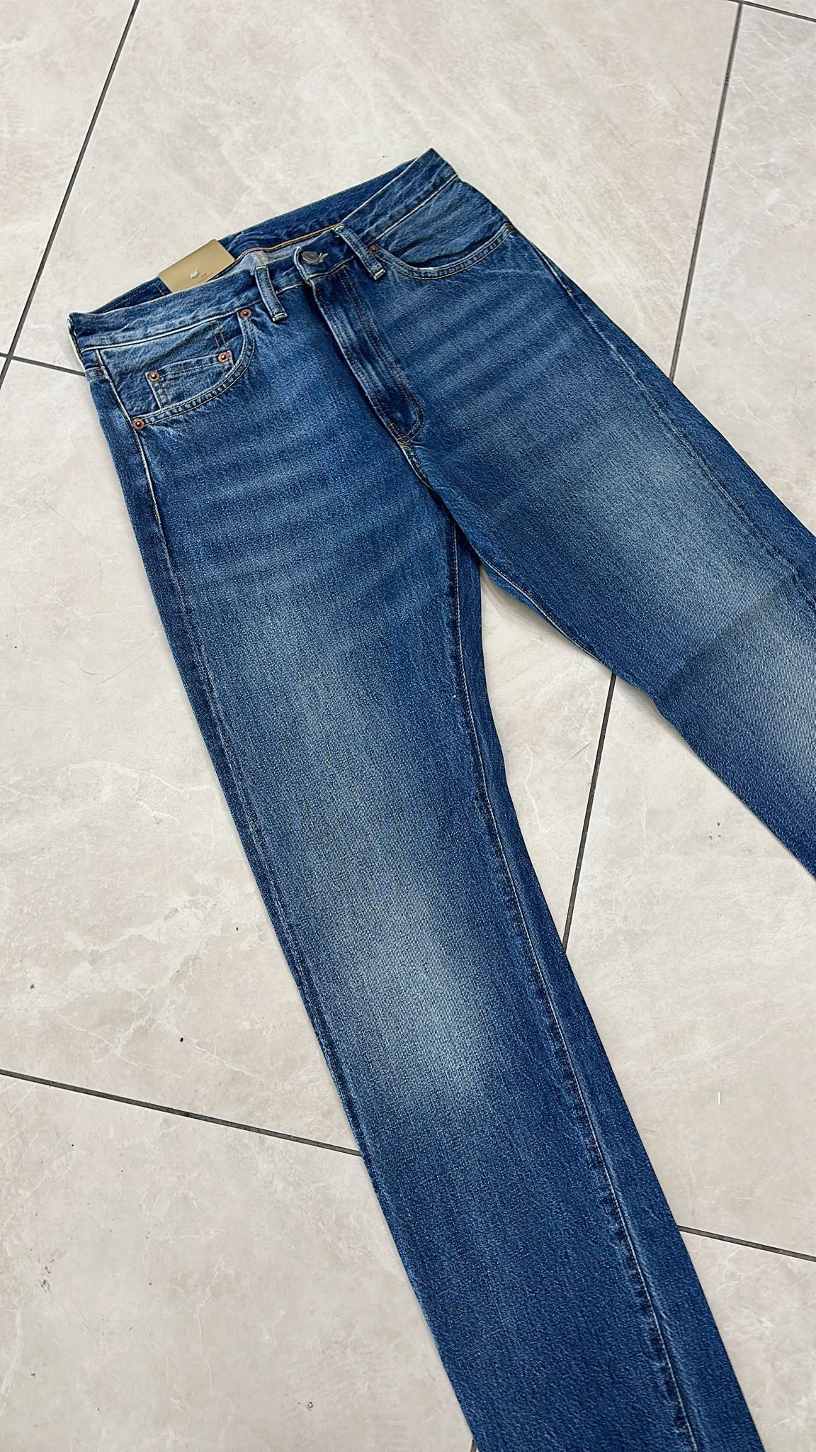 Levi's Vintage Clothing LVC Levi's Vintage Clothing 1954 501XX BigE Selvedge Jeans Size US 30 / EU 46 - 3 Thumbnail