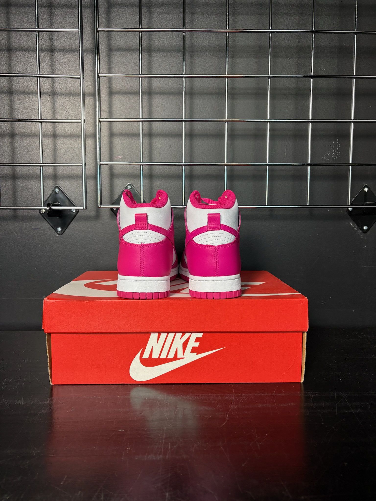 Nike Nike Dunk High (WMNS) "Pink Prime" Size US 8 / IT 38 - 3 Thumbnail