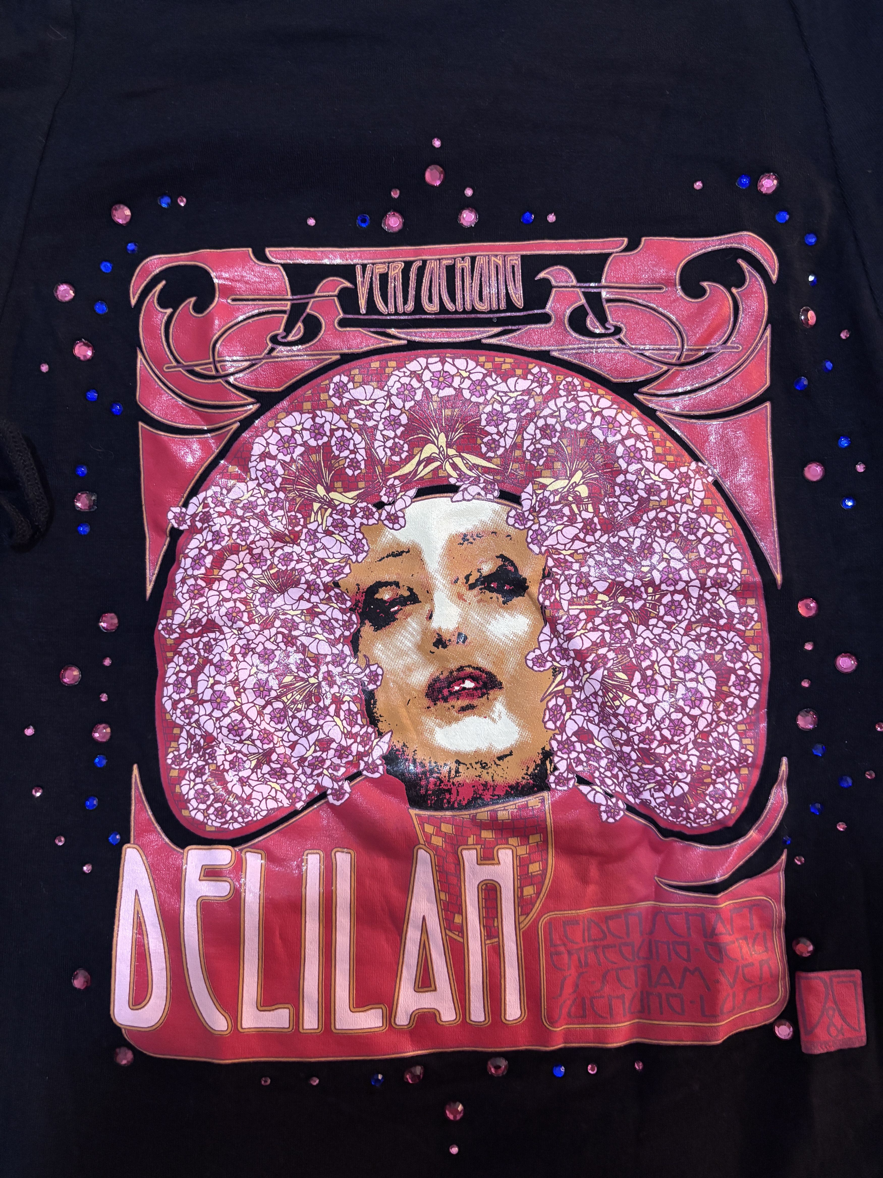 Dolce & Gabbana Dolce & Gabbana Delilah Vintage TShirt Size S / US 4 / IT 40 - 5 Thumbnail