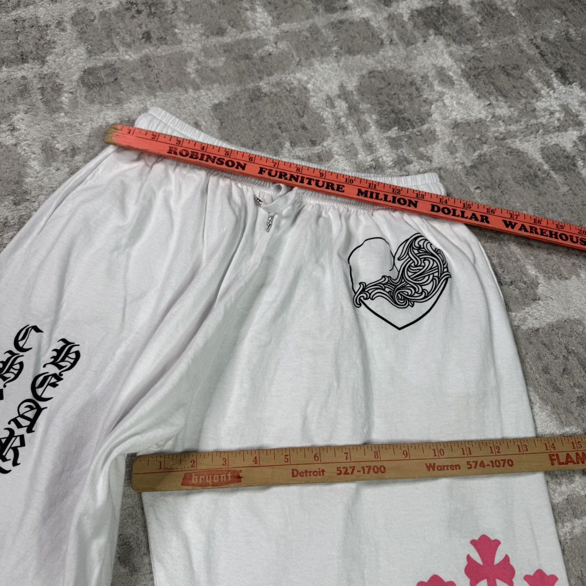 Chrome Hearts Deadly doll sweatpants Size US 34 / EU 50 - 23 Thumbnail