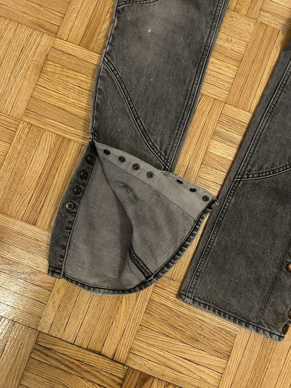 Number (N)ine (N)umber (N)ine grey denim (SOLD ON DEPOP) Size US 31 - 5 Thumbnail