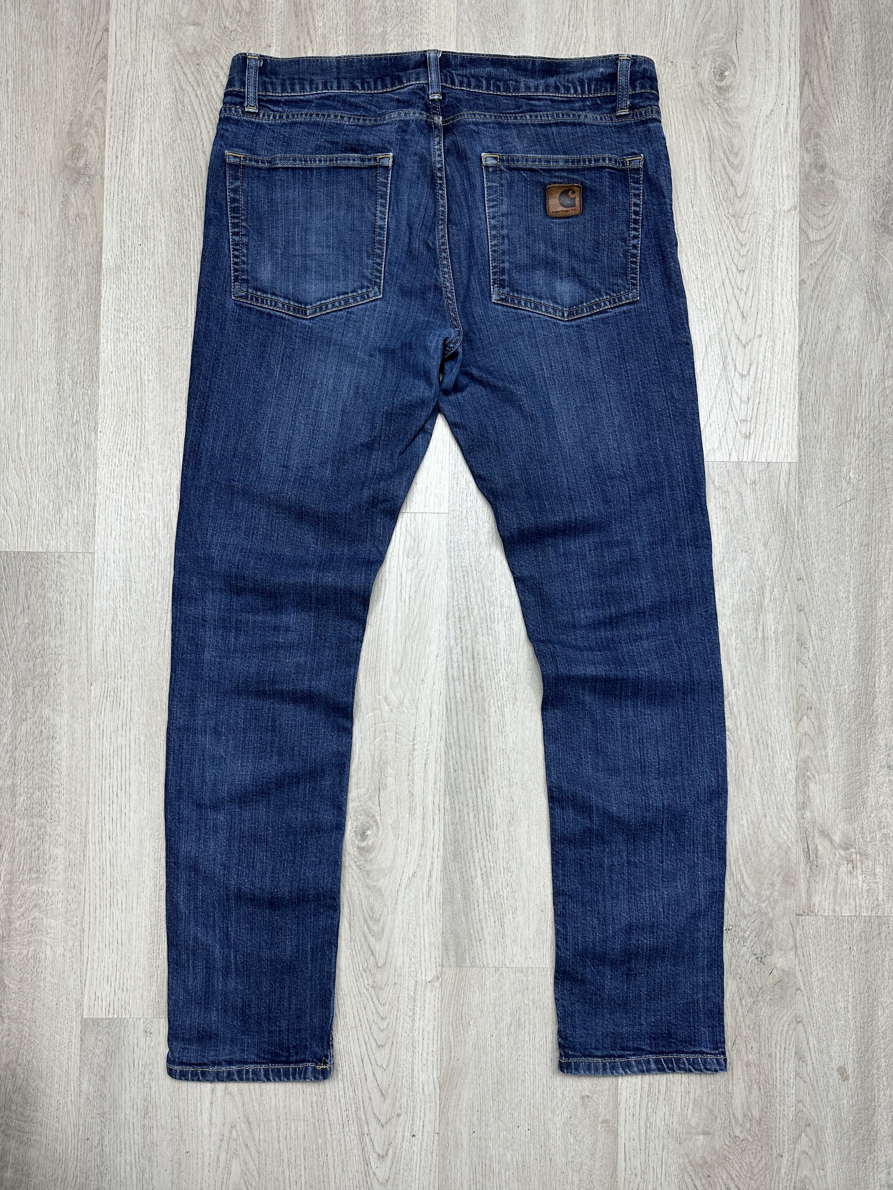 Carhartt Carhartt Vintage Mens Denim Rebel Pants Jeans Size US 36 / EU 52 - 1 Thumbnail