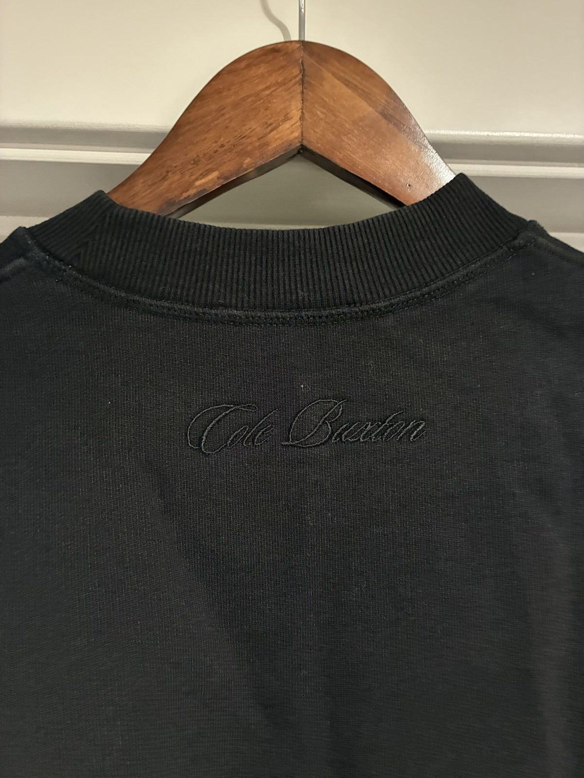 Cole Buxton Embroidered sweatshirt Size US L / EU 52-54 / 3 - 6 Thumbnail