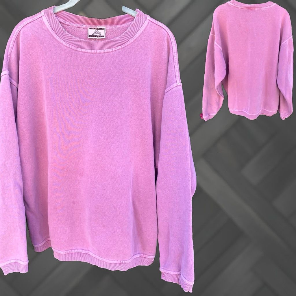 Alternative Apparel Alternative Apparel Sweatshirt Worn Thrashed Holes Sweater Made In Russia Size M Mens Pullover Distressed Color See Pics 1990s Style Sweatshirt Size US M / EU 48-50 / 2 - 1 Thumbnail