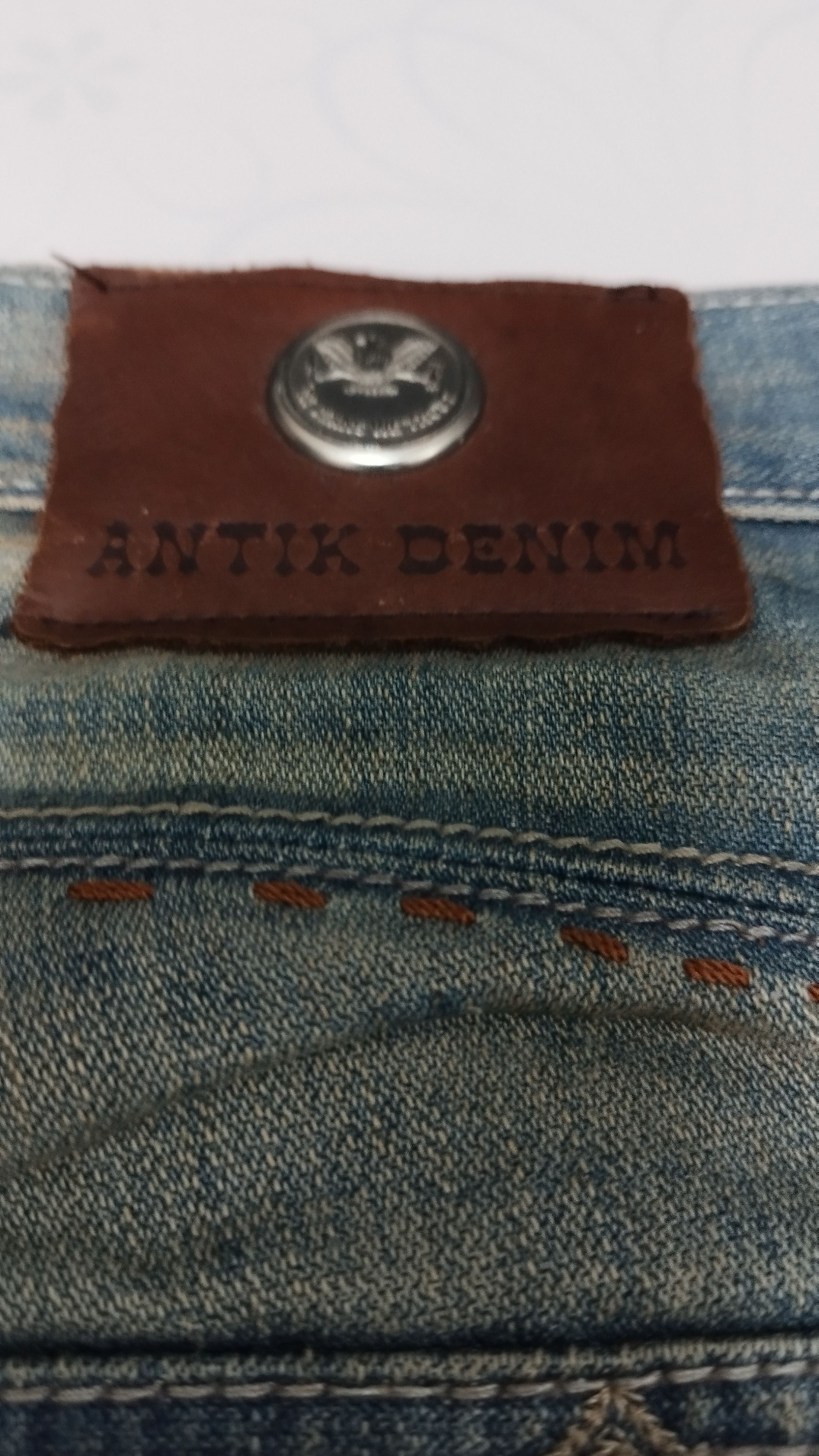 Antik Denim × Cowboy Equipment × Le Grande Bleu (L.G.B.) ANTIK DENIM flare Size US 32 / EU 48 - 10 Thumbnail