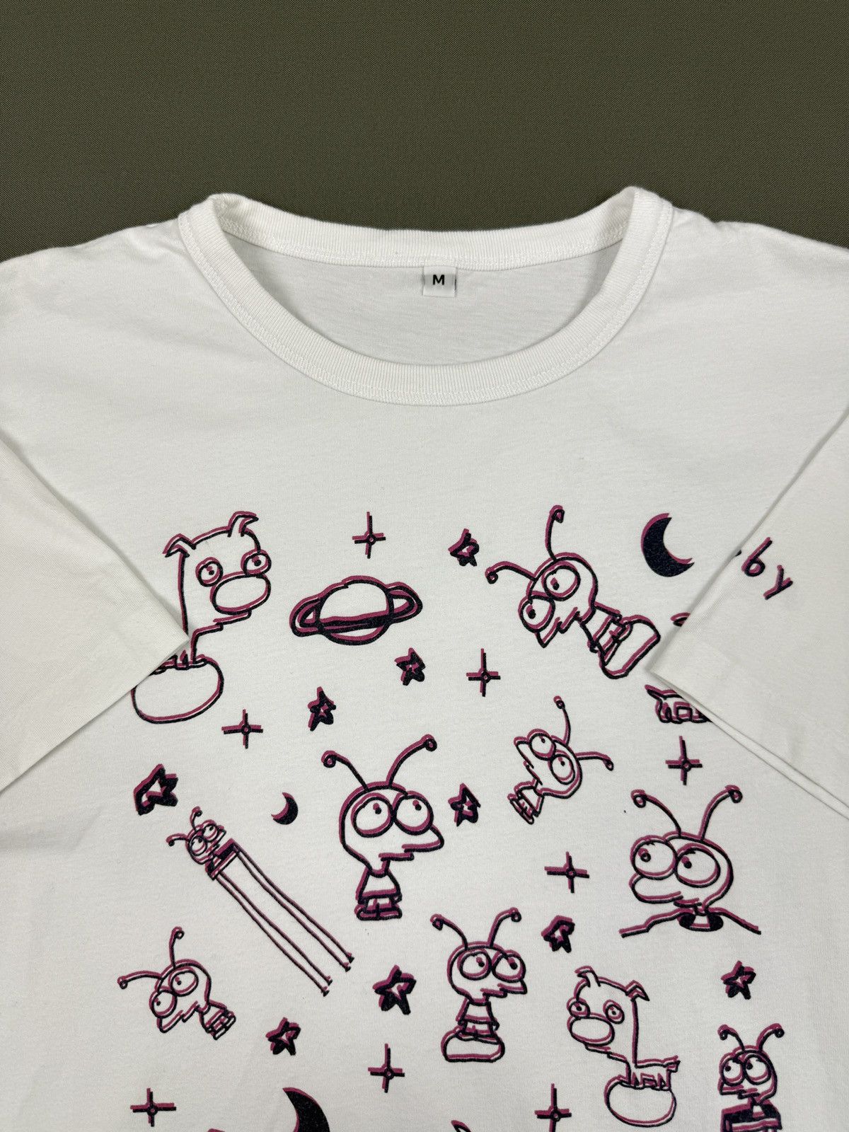 Band Tees Moby Little Idiot 3D Graphic Single Stitch T-Shirt Size US M / EU 48-50 / 2 - 3 Thumbnail