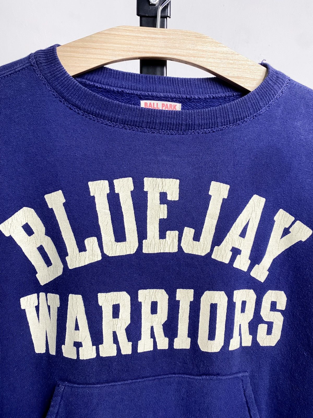 Buzz Rickson's Joe McCoy’s Sweatshirt 80s 70s Ballpark Size US XS / EU 42 / 0 - 2 Thumbnail