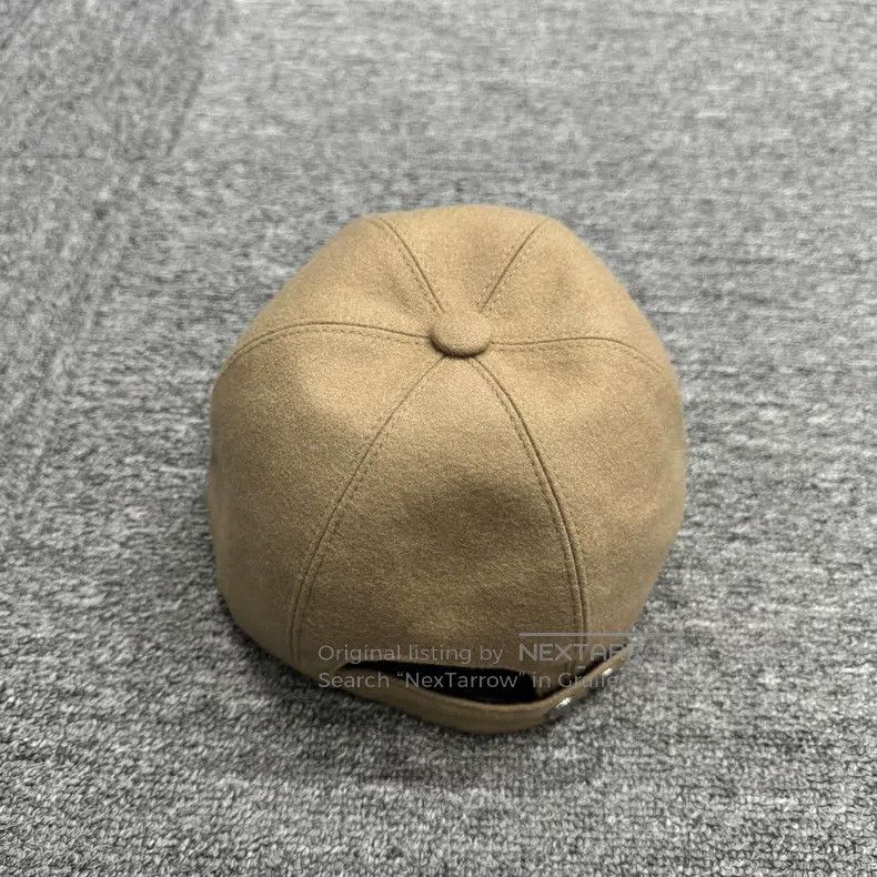 Hermes Hermes size 57 Cashmere Baseball Cap Size ONE SIZE - 3 Thumbnail