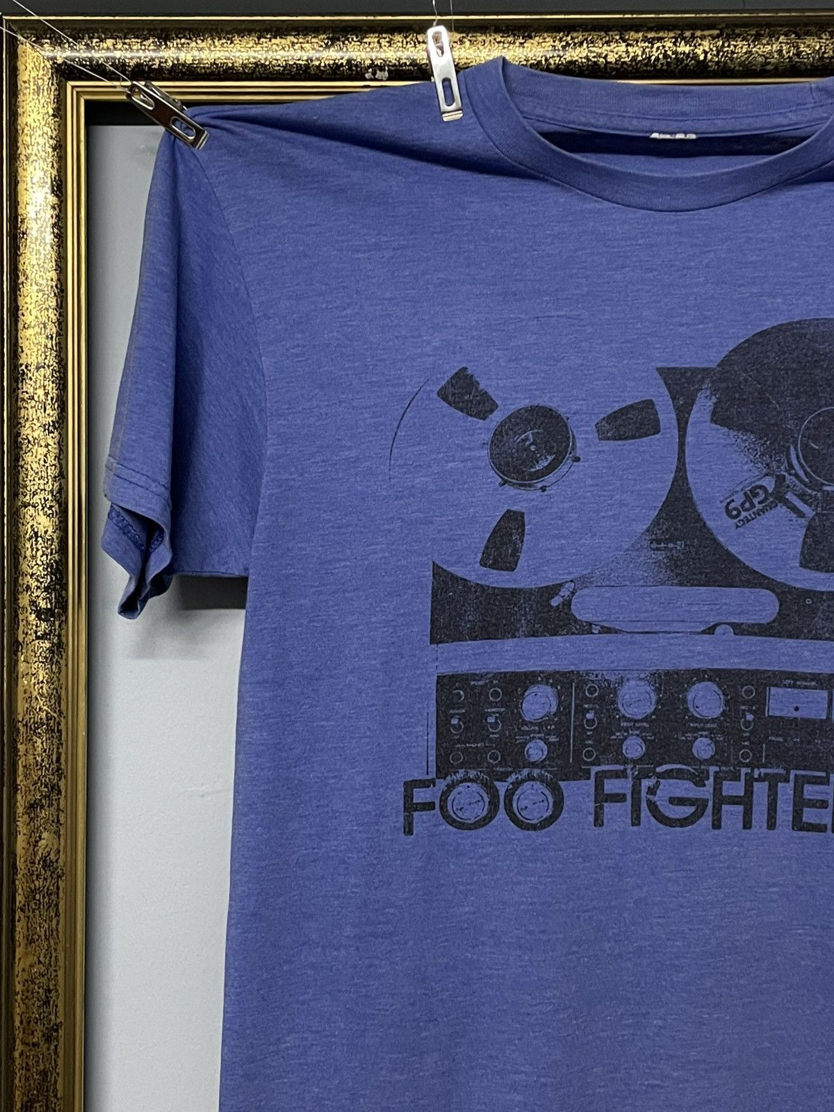 Vintage Vintage Original Foo Fighters Reel To Reel Wasting Light Tee Size US S / EU 44-46 / 1 - 4 Thumbnail