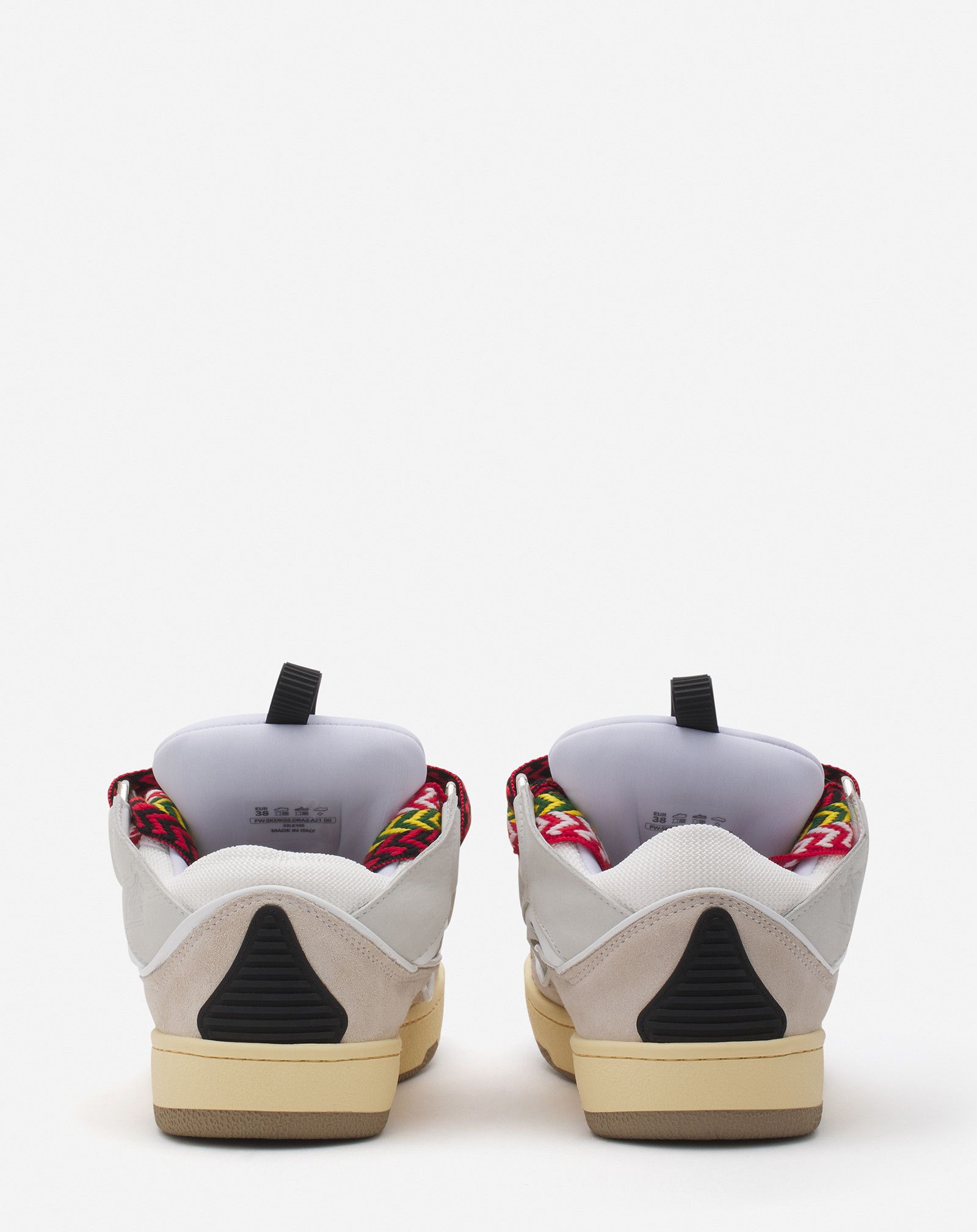 Lanvin o1s22i1n1024 Curb Sneakers in Multicolor Size US 10 / IT 40 - 4 Thumbnail