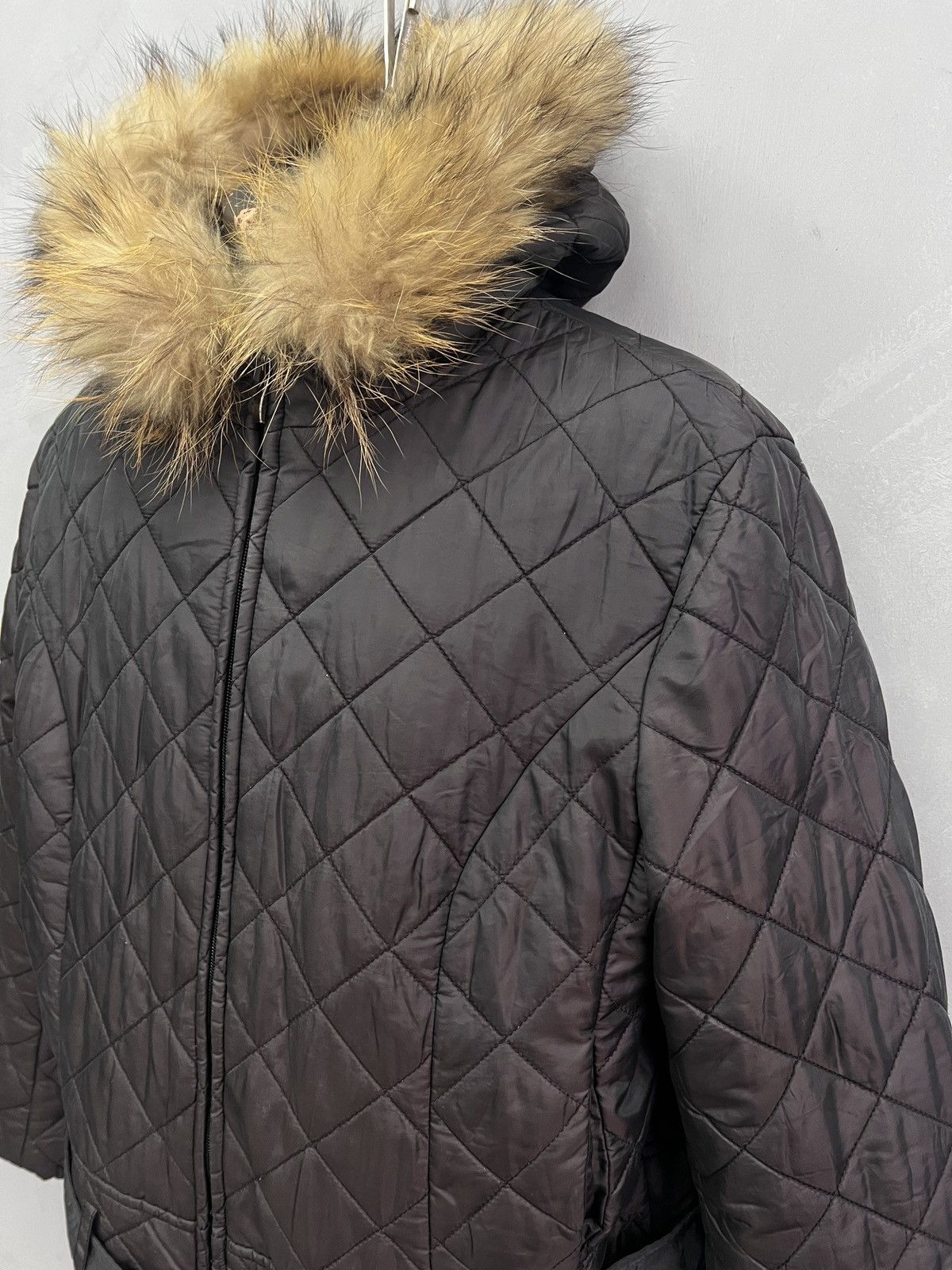 If Six Was Nine Cropped bomber jacket fur hood if six was nine gothic hype Size US M / EU 48-50 / 2 - 3 Thumbnail