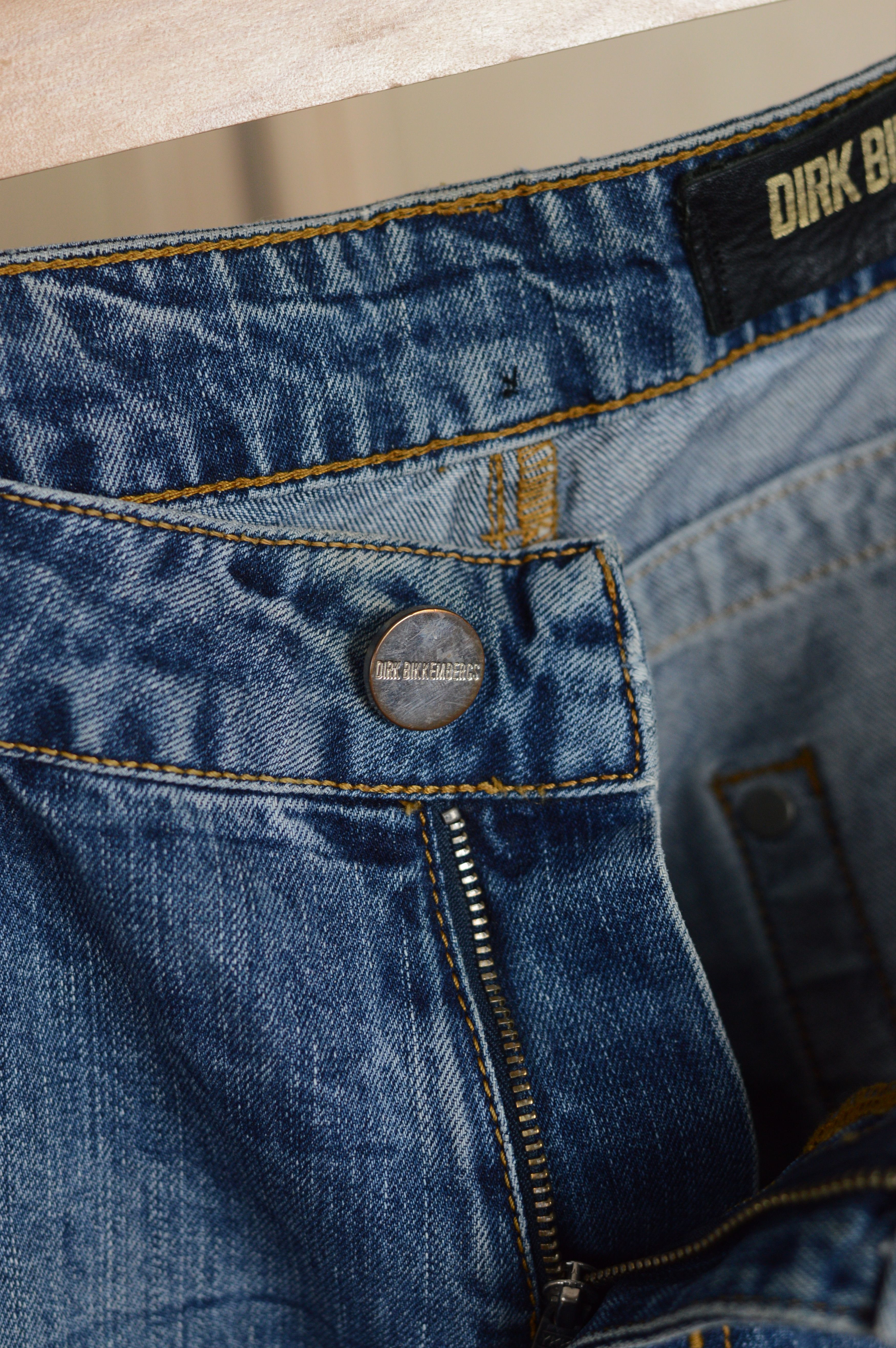 Dirk Bikkembergs Dirk Bikkembergs Distressed Denim Jeans Pants Size US 29 - 7 Thumbnail
