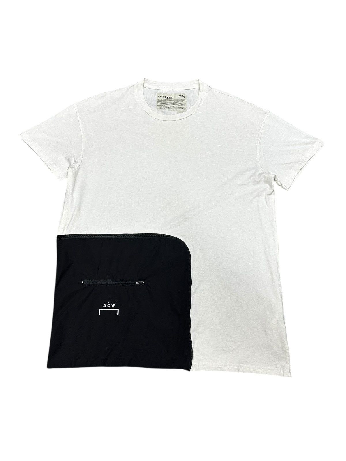 A-COLD-WALL* A-Cold-Wall* Zipper Pocket Tee Size US L / EU 52-54 / 3 - 1 Thumbnail