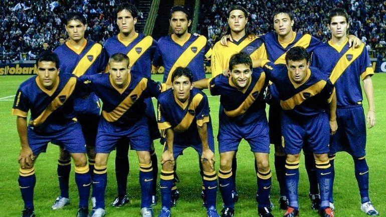 Nike Boca Juniors 2005 centenary short #35 Size US 32 / EU 48 - 6 Thumbnail