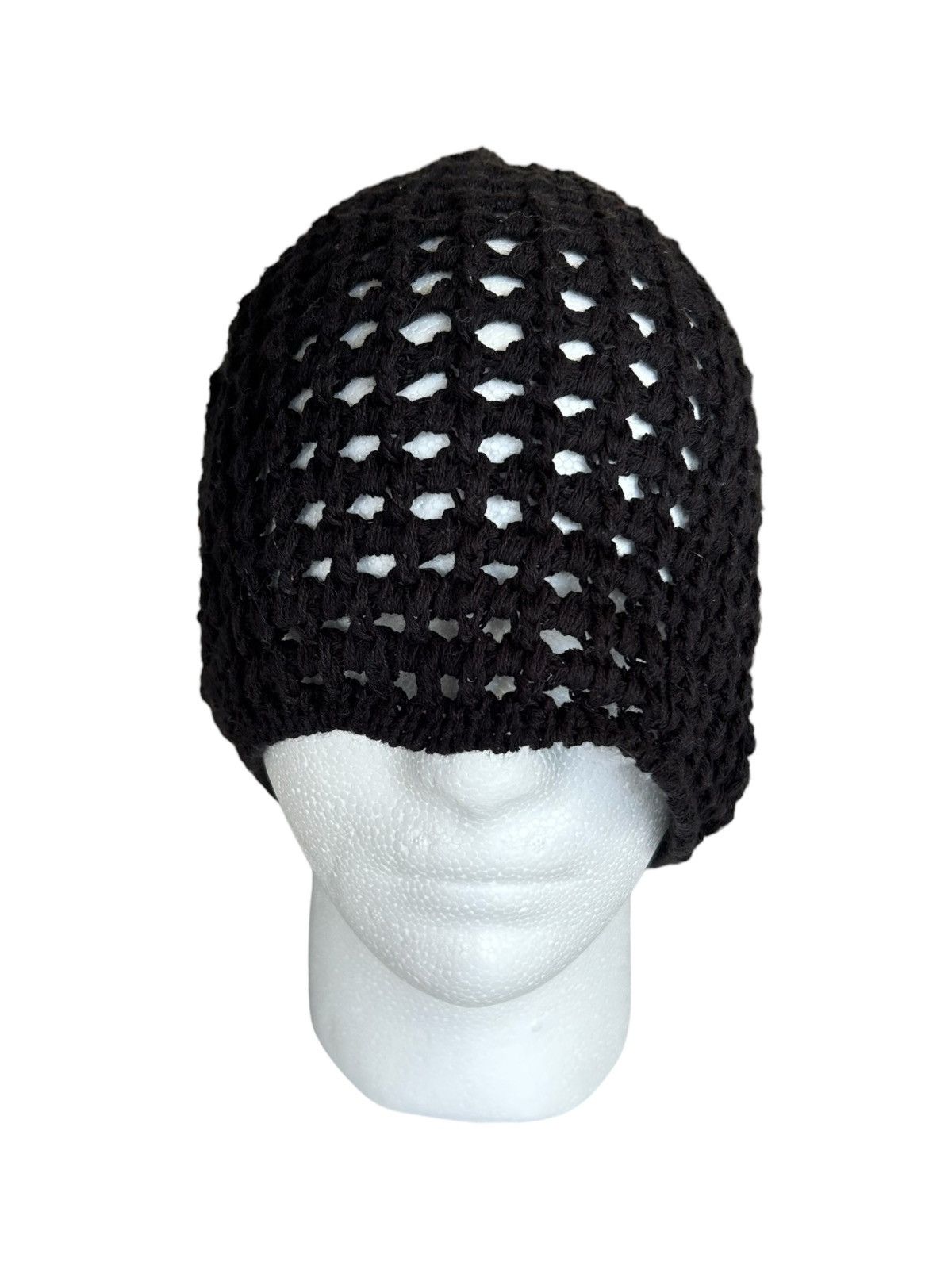14th Addiction × Japanese Brand × Le Grande Bleu (L.G.B.) ☠️Punk Bondage Style Beanie Hats☠️ Size ONE SIZE - 2 Thumbnail