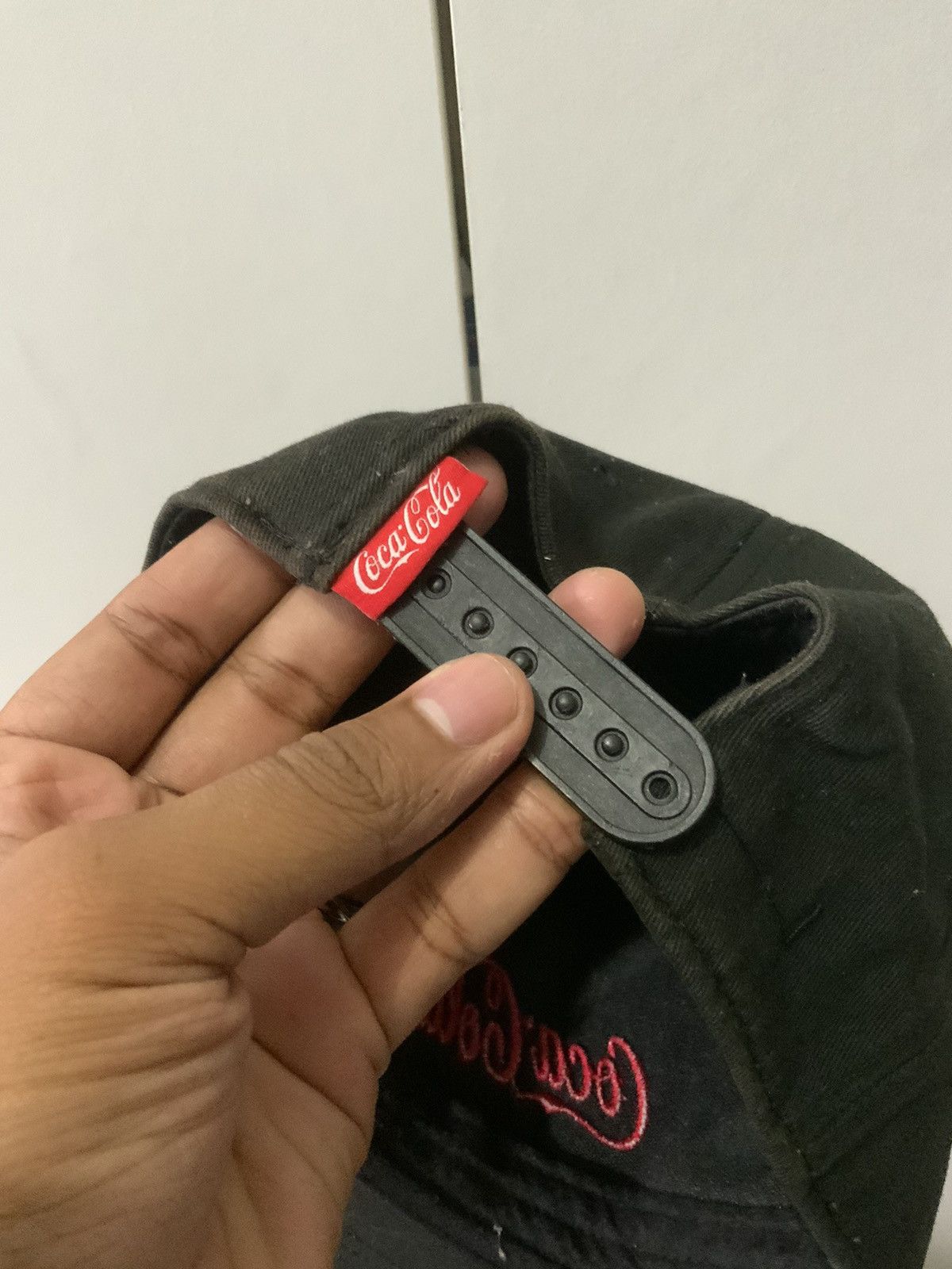 Coca Cola Coca Cola Black Hat Size ONE SIZE - 10 Thumbnail